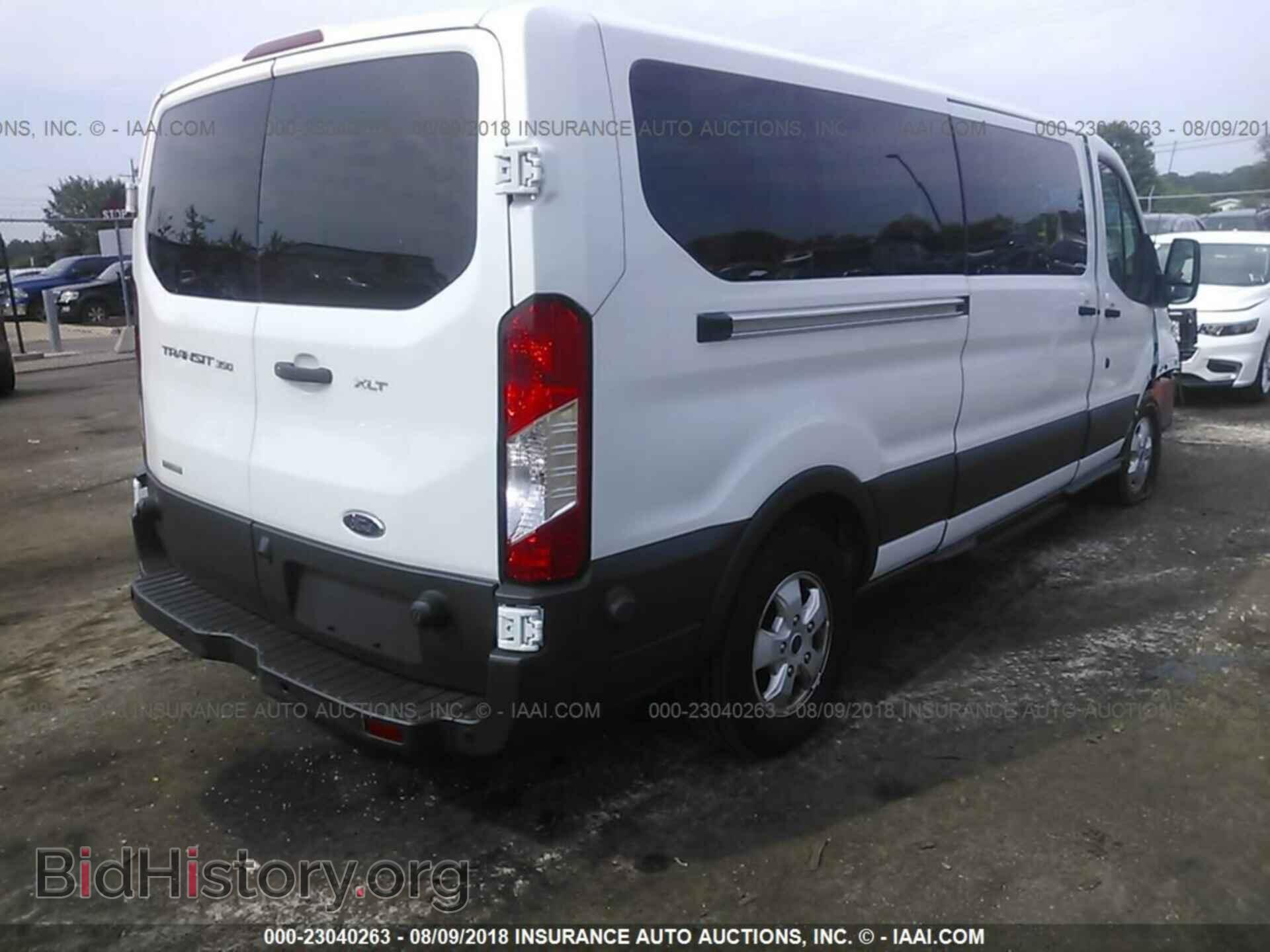 2018 Ford Transit - VIN: 1FBZX2YG6JKA69950 - Фото 4