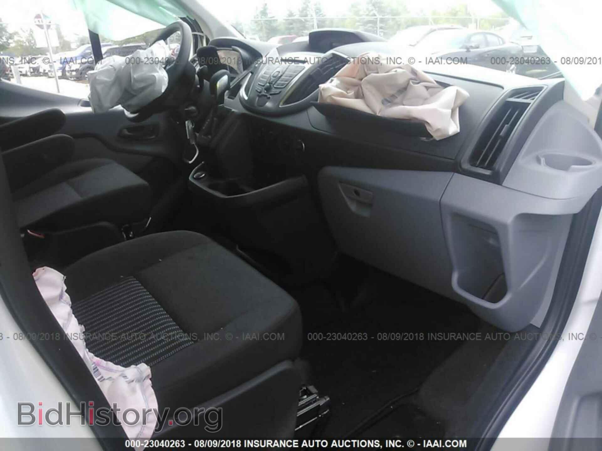 2018 Ford Transit - VIN: 1FBZX2YG6JKA69950 - Фото 5