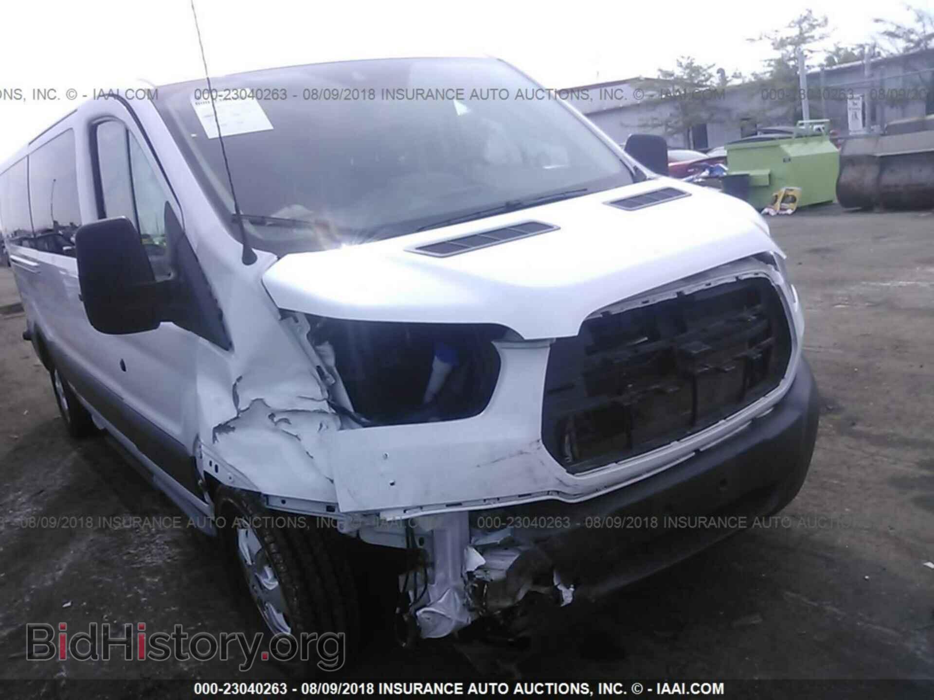 2018 Ford Transit - VIN: 1FBZX2YG6JKA69950 - Фото 6