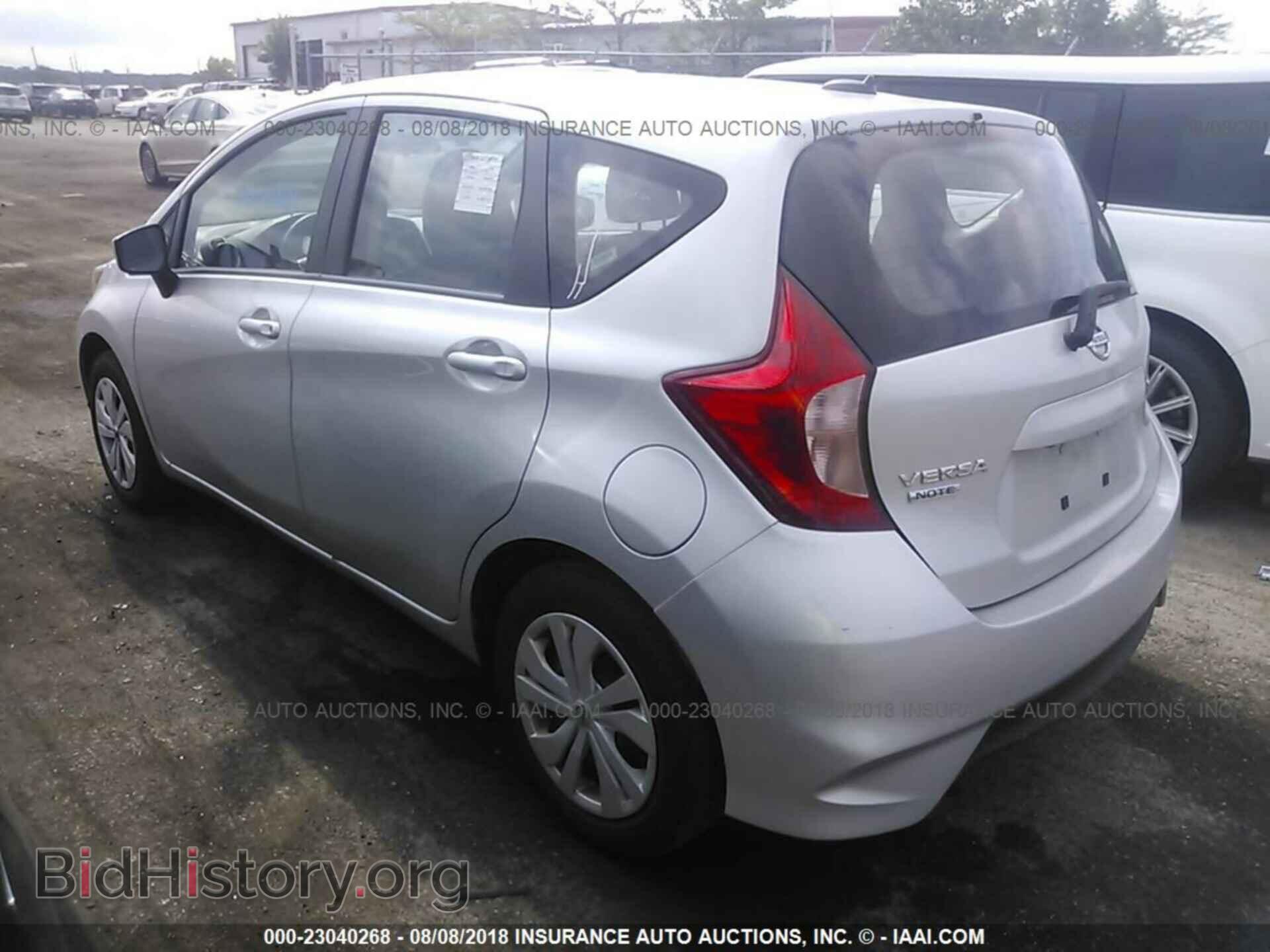 2017 Nissan Versa note - VIN: 3N1CE2CP1HL358342 - Фото 3