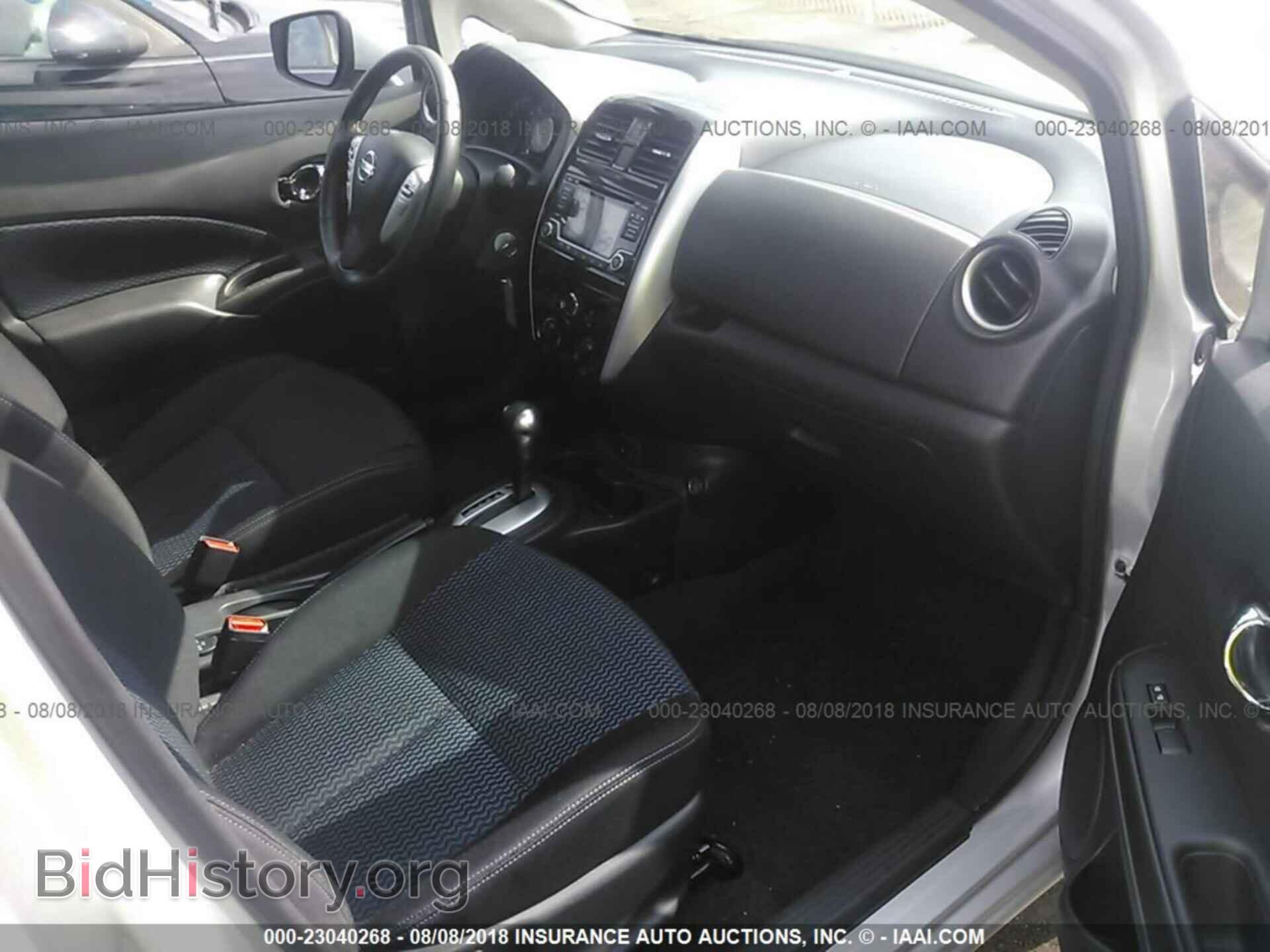 2017 Nissan Versa note - VIN: 3N1CE2CP1HL358342 - Фото 5
