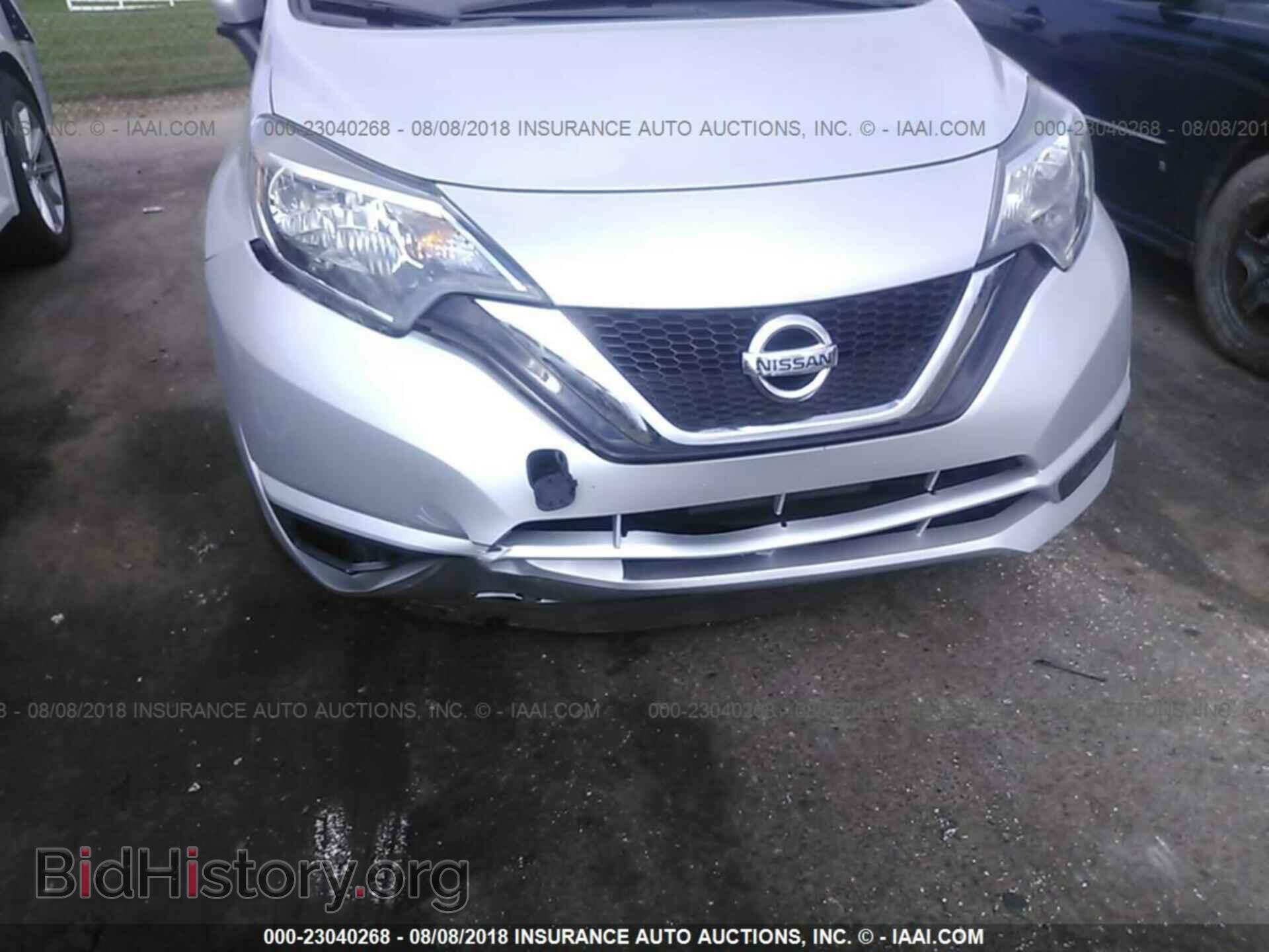 2017 Nissan Versa note - VIN: 3N1CE2CP1HL358342 - Фото 6
