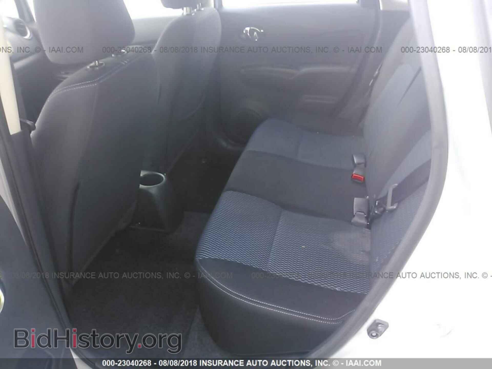 2017 Nissan Versa note - VIN: 3N1CE2CP1HL358342 - Фото 8