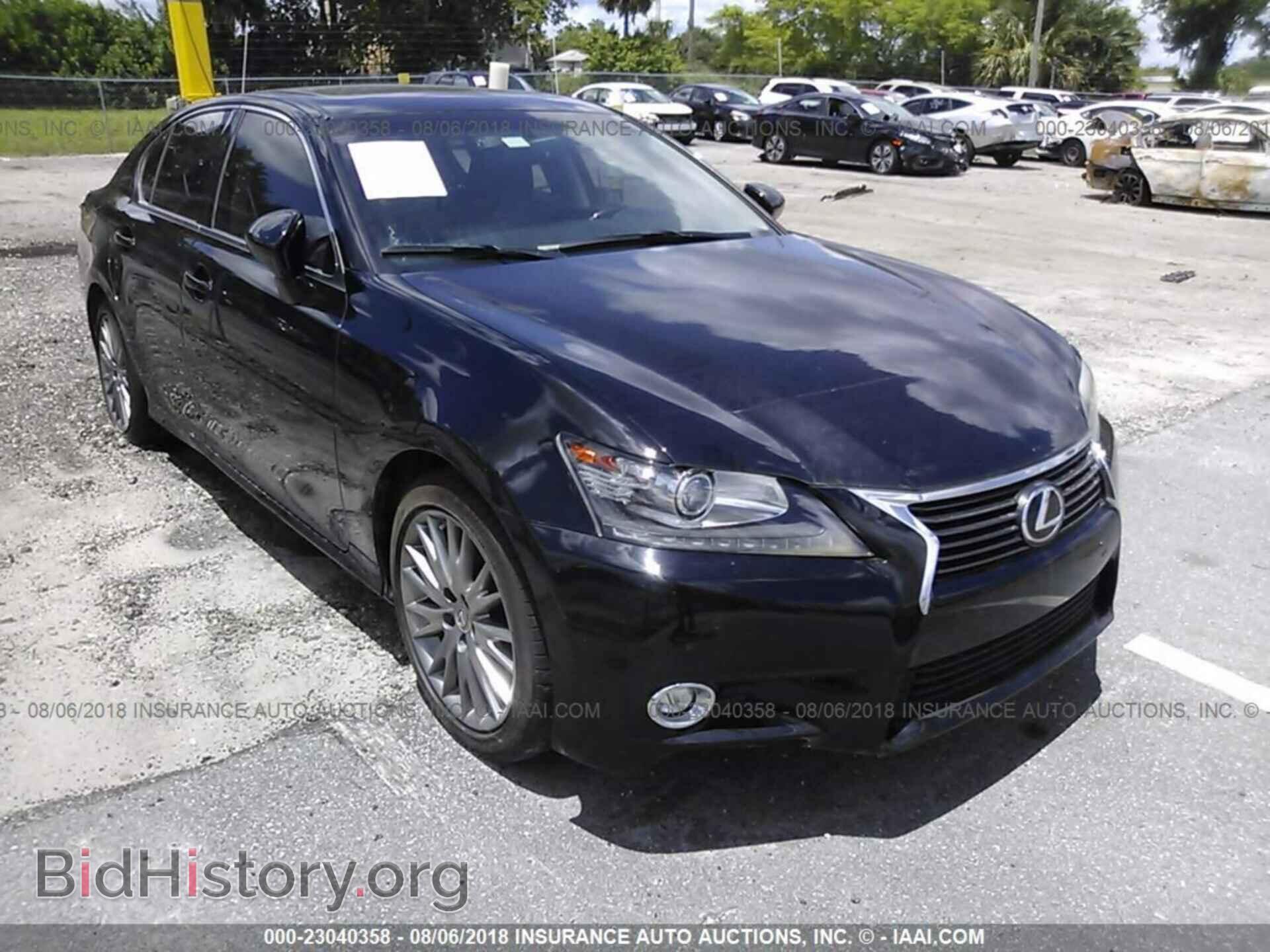 Photo JTHBE1BL3E5029363 - Lexus Gs 2014