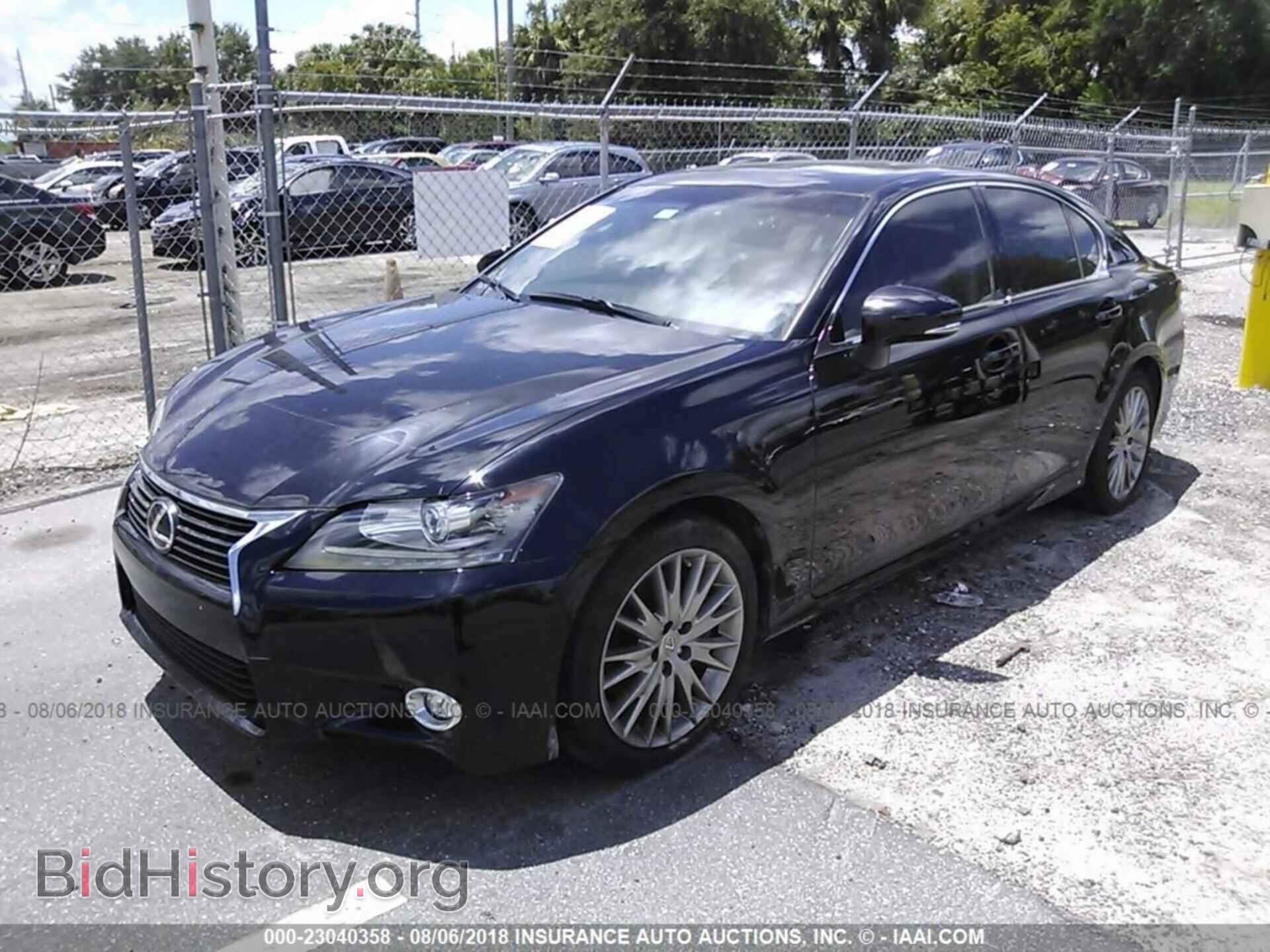 2014 Lexus Gs - VIN: JTHBE1BL3E5029363 - Photo 2