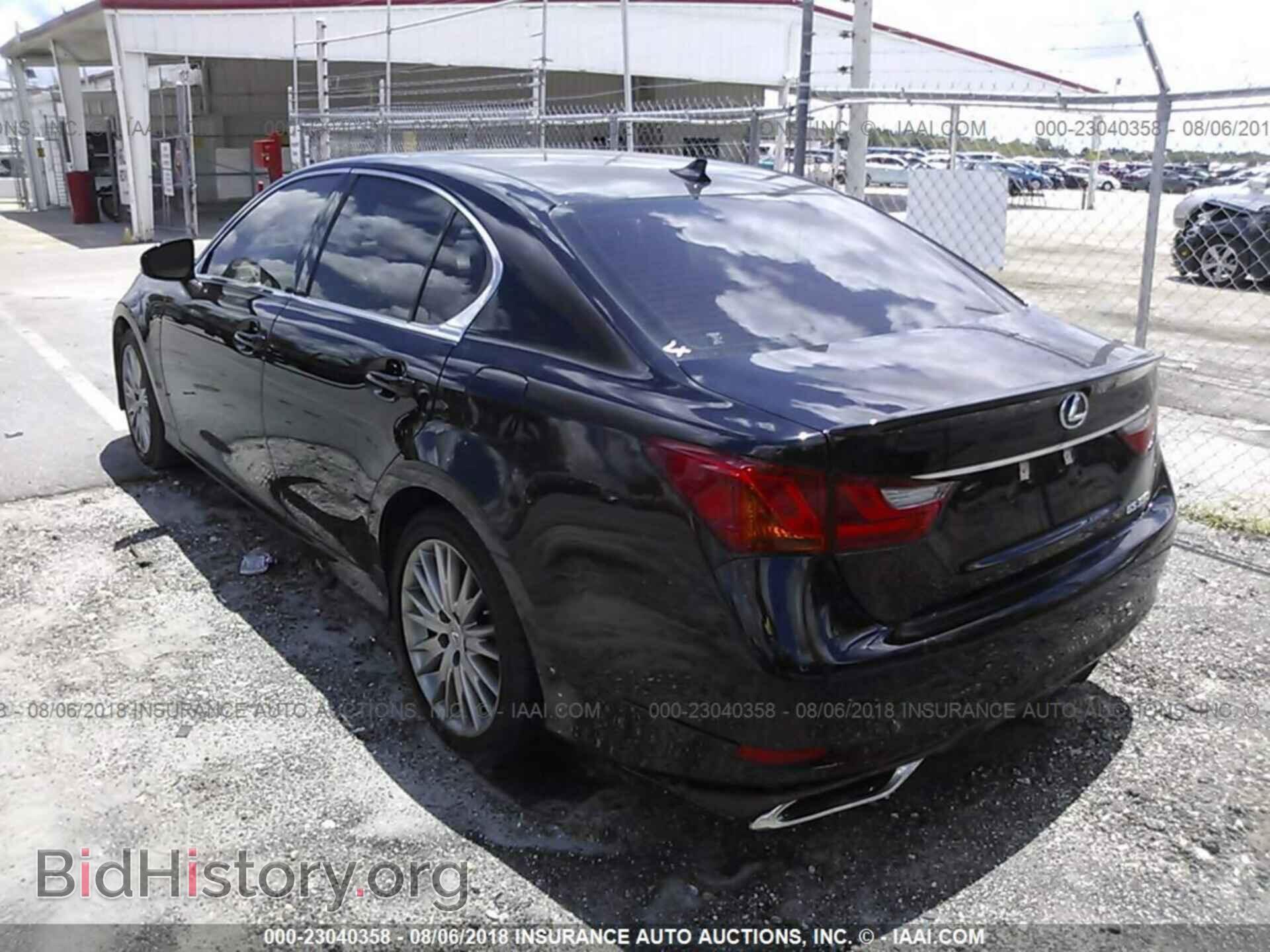 2014 Lexus Gs - VIN: JTHBE1BL3E5029363 - Photo 3