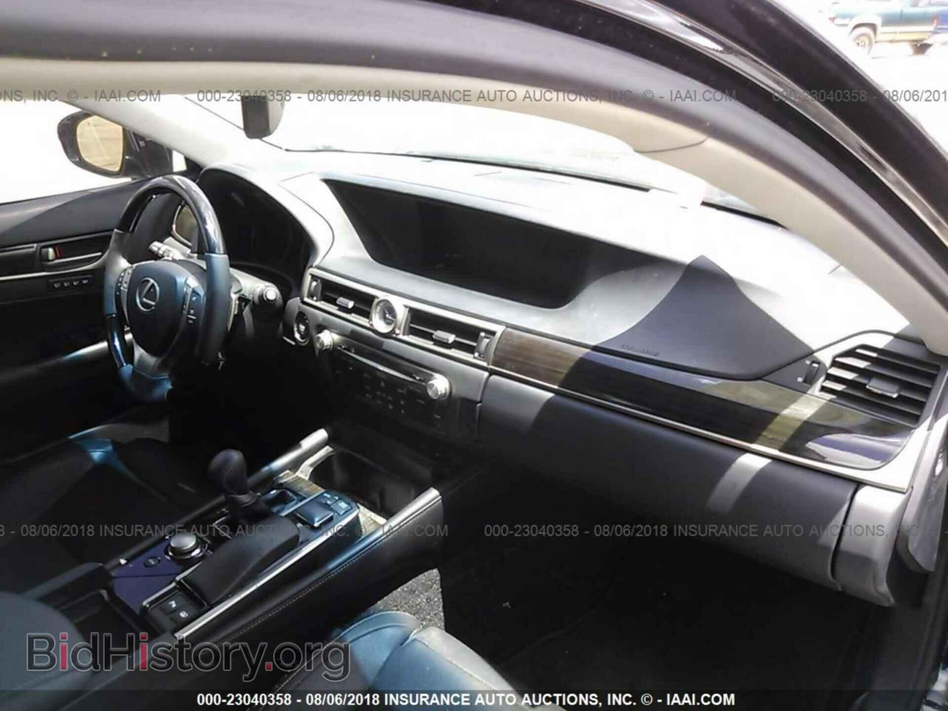 2014 Lexus Gs - VIN: JTHBE1BL3E5029363 - Photo 5