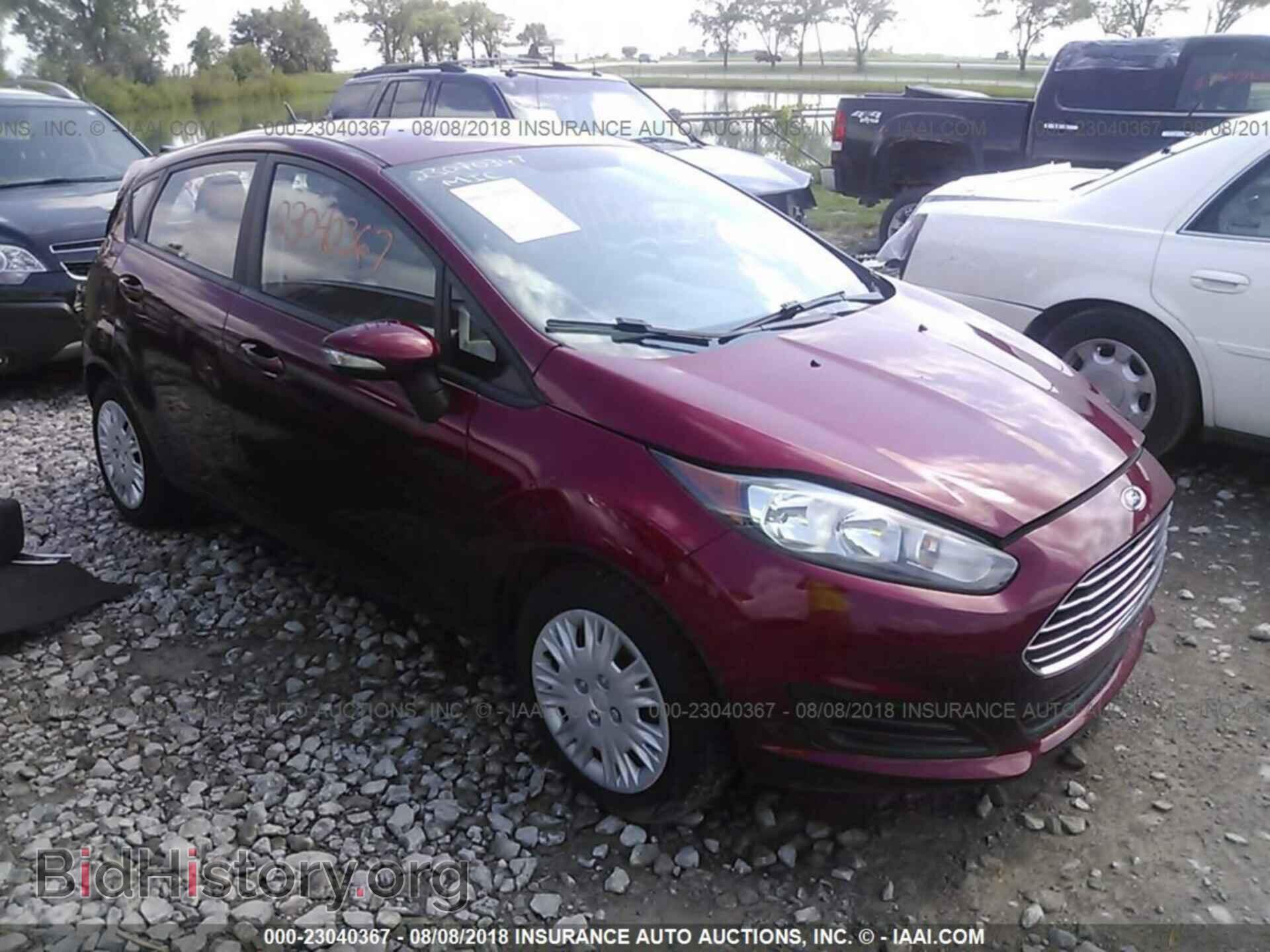 Photo 3FADP4EJ0EM213577 - Ford Fiesta 2014
