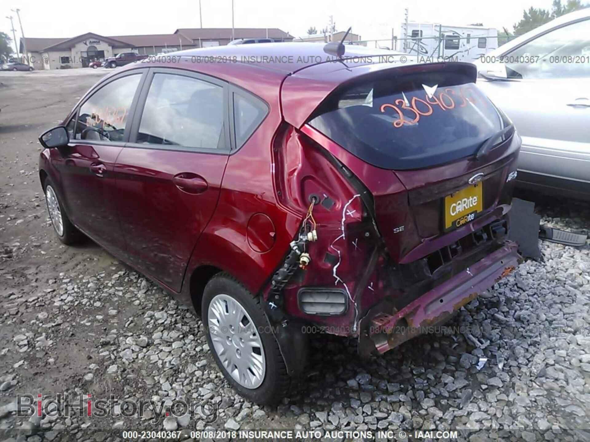 2014 Ford Fiesta - VIN: 3FADP4EJ0EM213577 - Photo 3