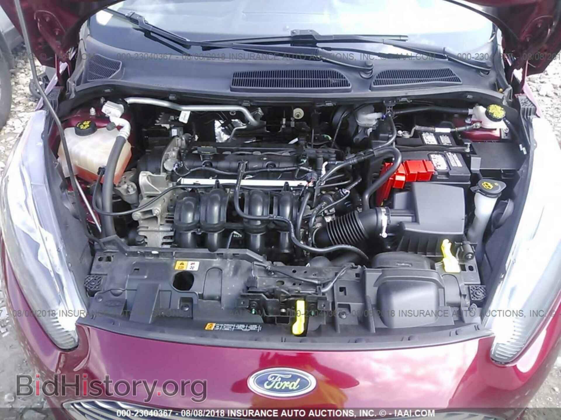 2014 Ford Fiesta - VIN: 3FADP4EJ0EM213577 - Photo 10
