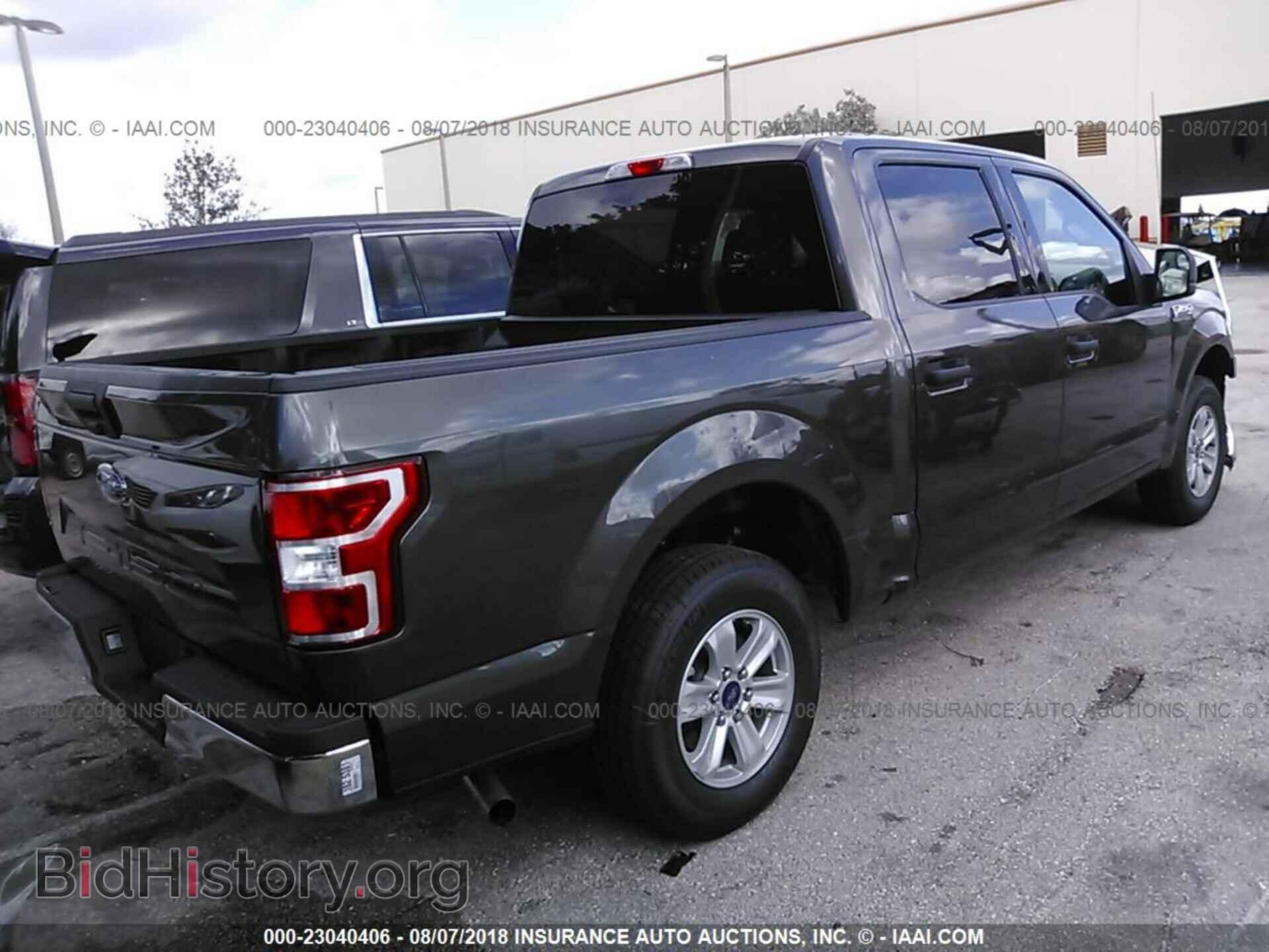 2018 Ford F150 - VIN: 1FTEW1CB6JKE78159 - Фото 4