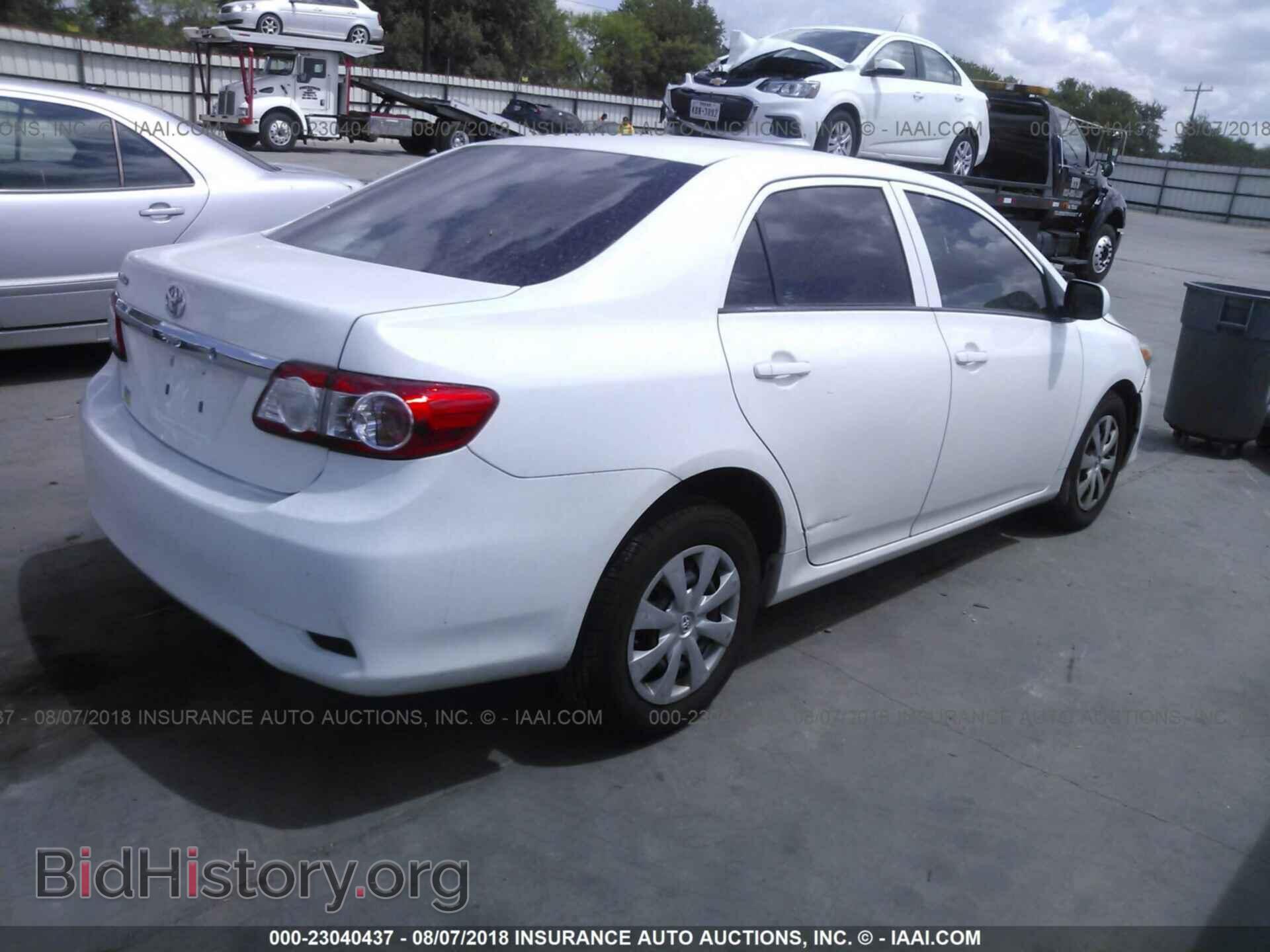 2013 Toyota Corolla - VIN: 2T1BU4EE6DC102519 - Фото 4
