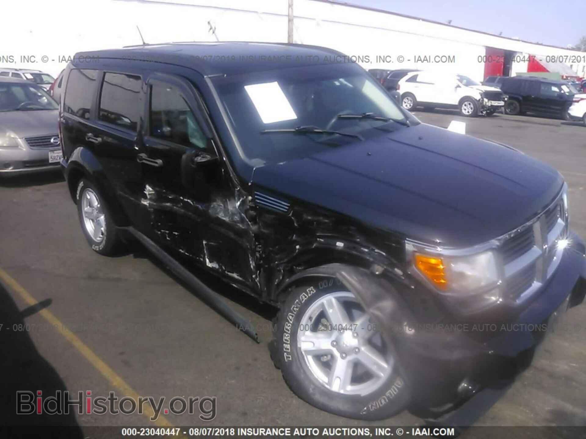Photo 1D4PU2GK1AW155504 - DODGE NITRO 2010