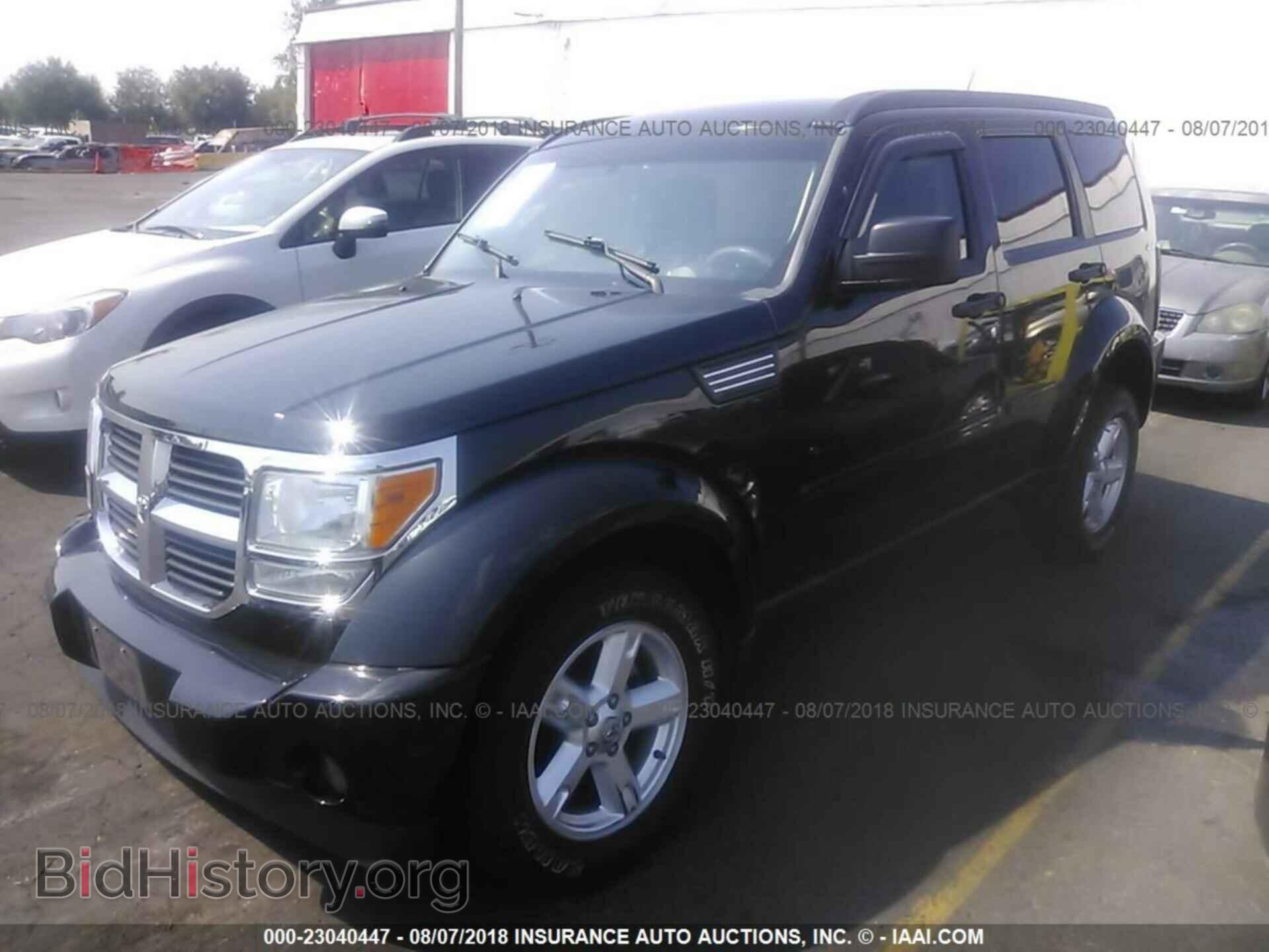 2010 DODGE NITRO - VIN: 1D4PU2GK1AW155504 - Фото 2