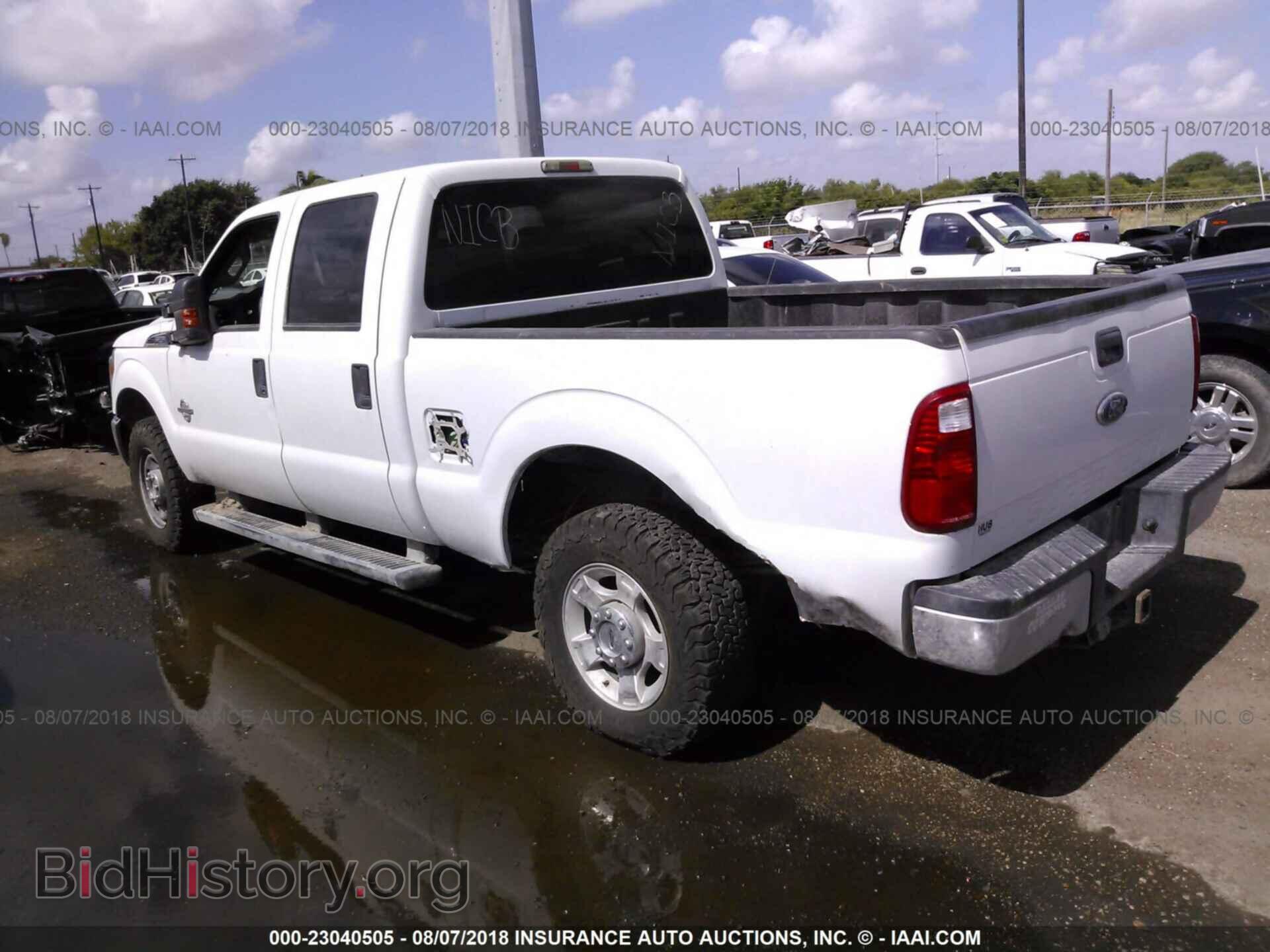 2015 Ford F250 - VIN: 1FT7W2BT5FEB95380 - Фото 3