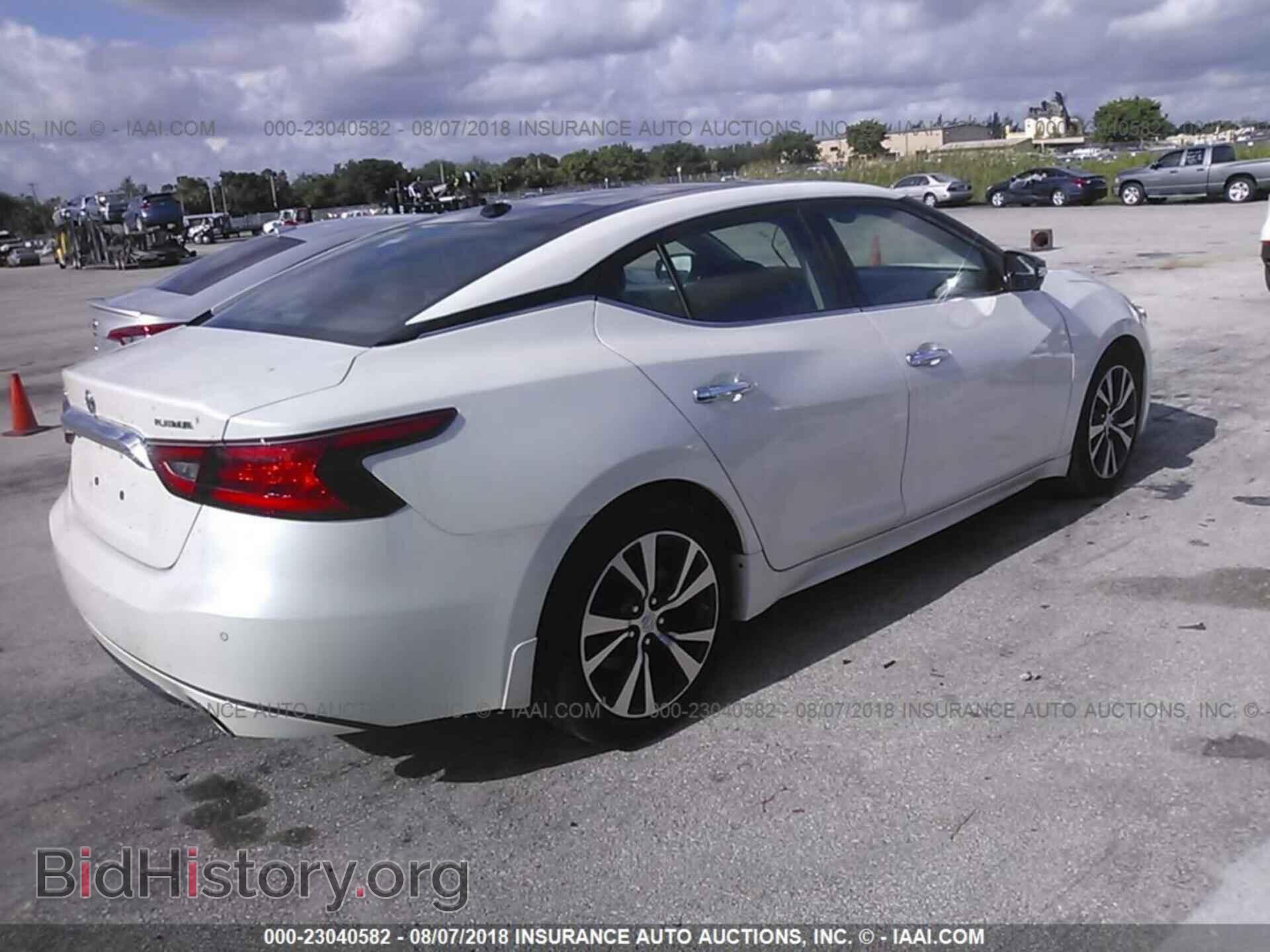 2017 NISSAN MAXIMA - VIN: 1N4AA6AP2HC441287 - Photo 4