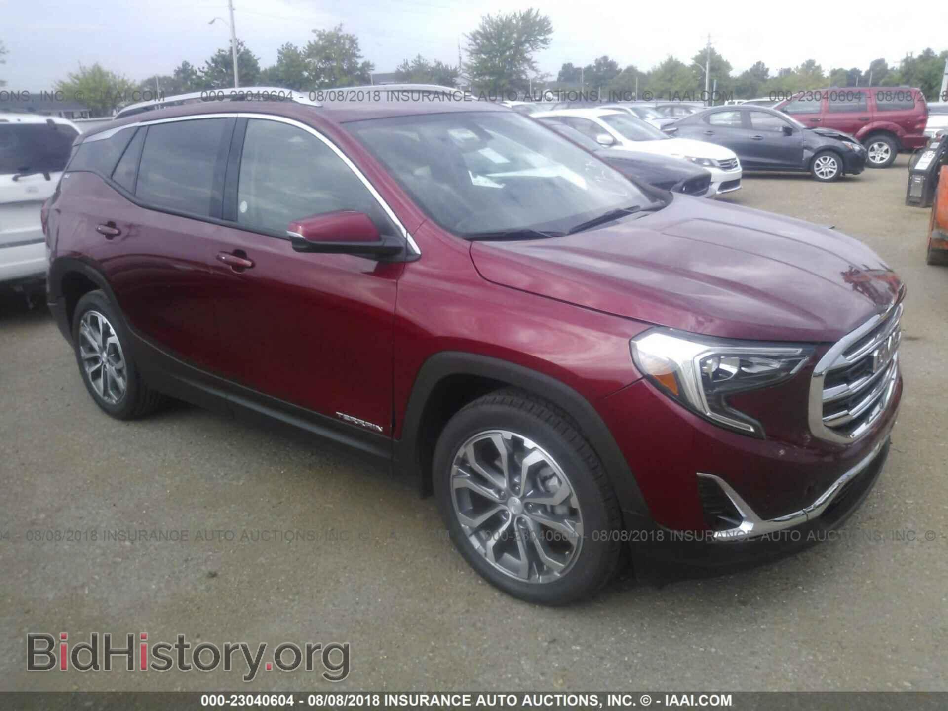Фотография 3GKALPEX7JL164722 - Gmc Terrain 2018