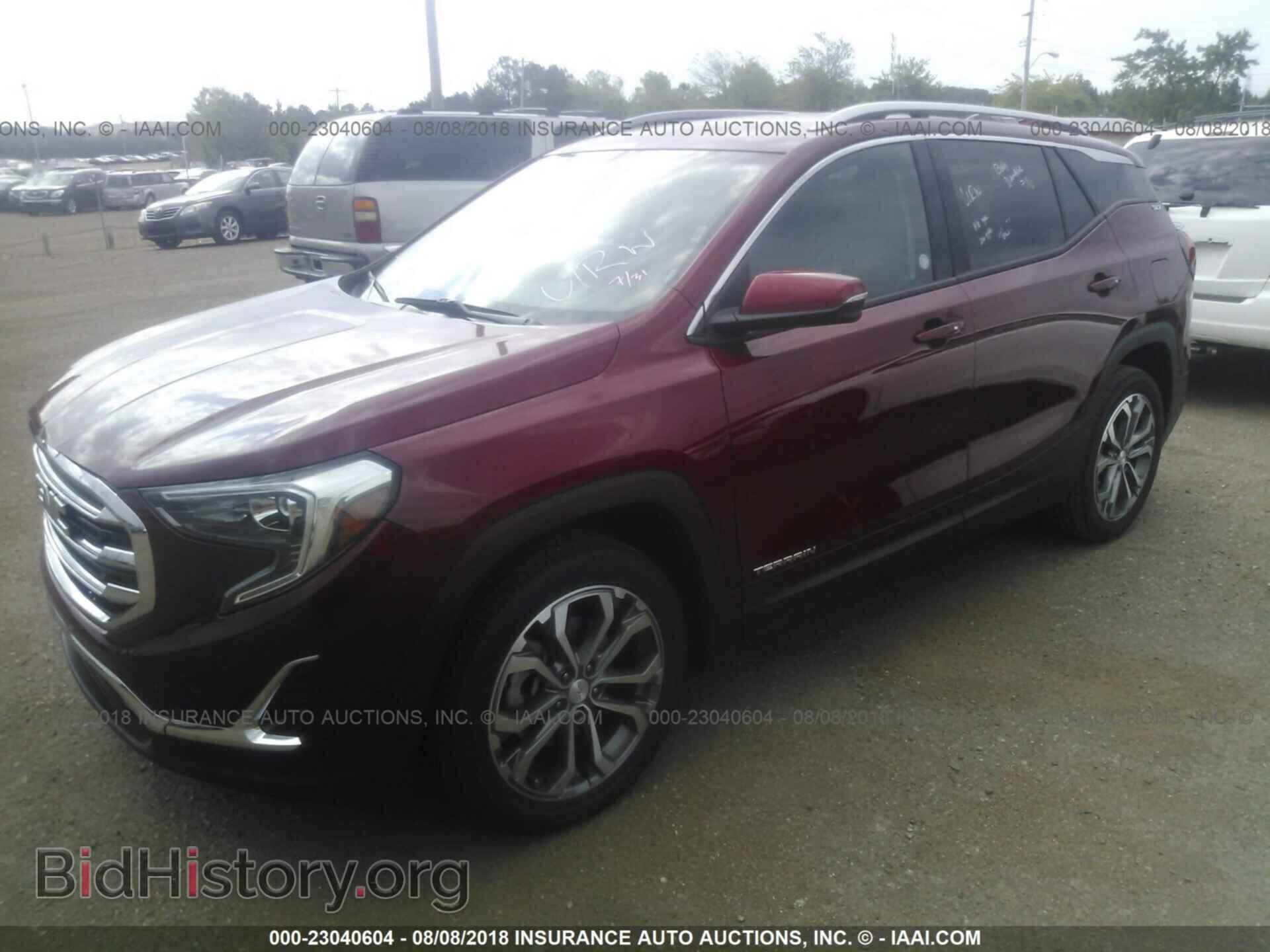 2018 Gmc Terrain - VIN: 3GKALPEX7JL164722 - Фото 2