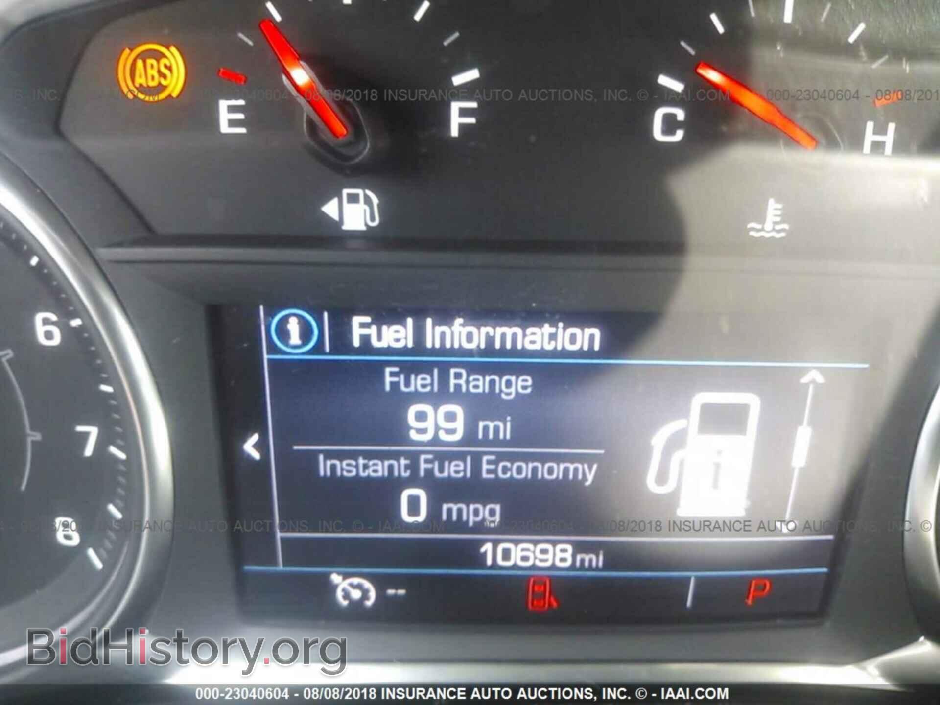 2018 Gmc Terrain - VIN: 3GKALPEX7JL164722 - Фото 7