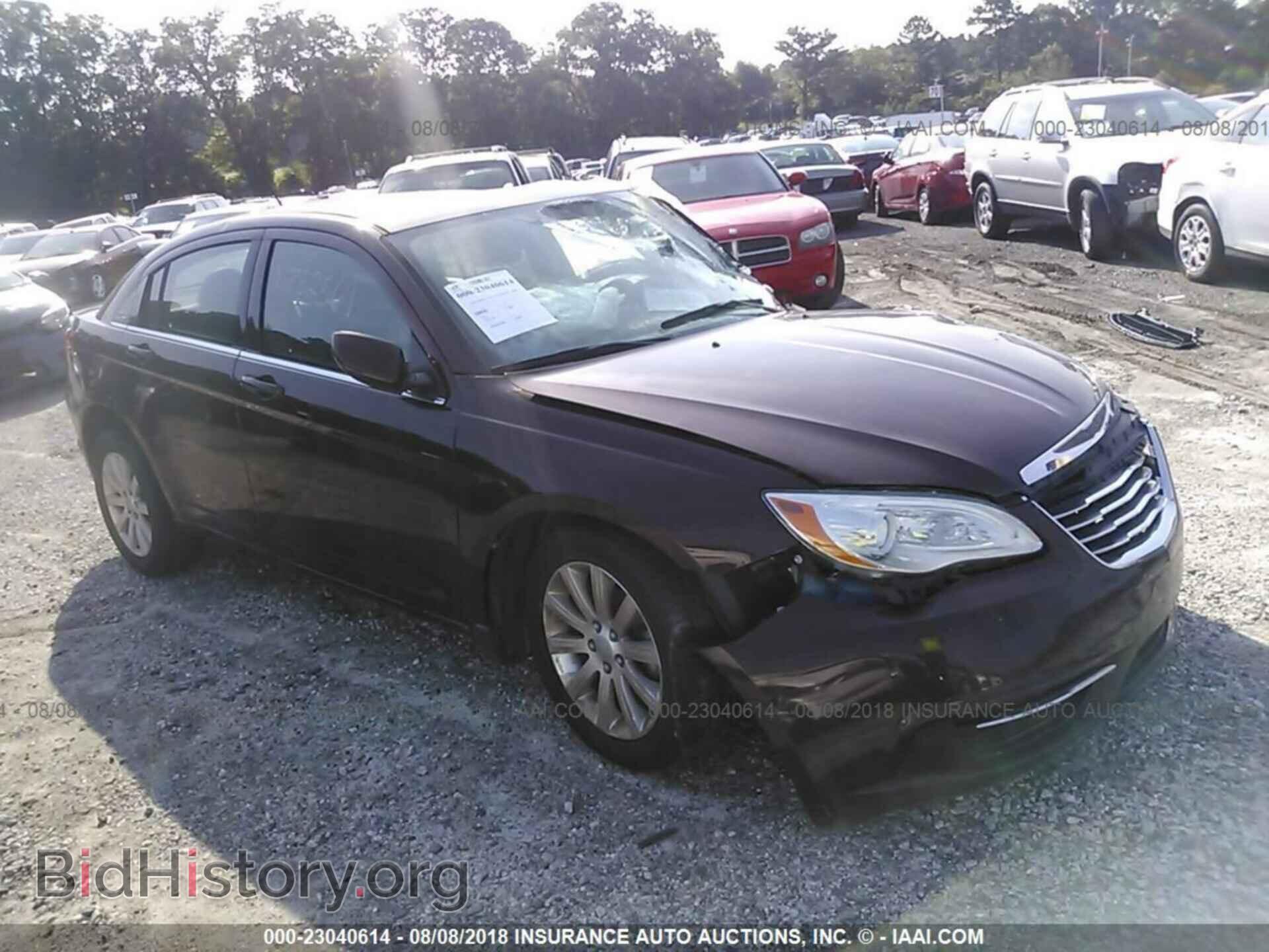 Фотография 1C3CCBBB3DN683596 - Chrysler 200 2013