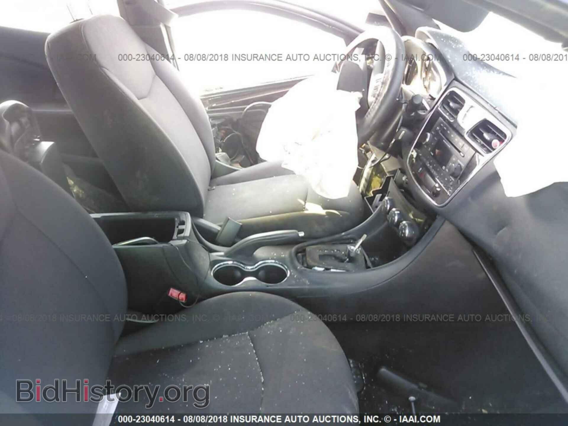 2013 Chrysler 200 - VIN: 1C3CCBBB3DN683596 - Фото 5