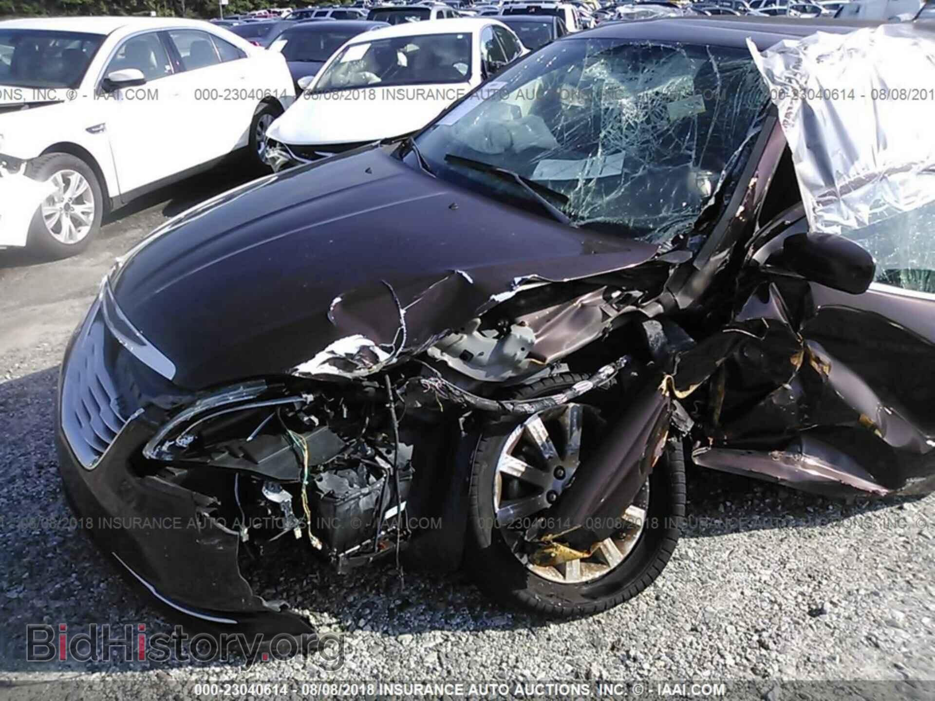 2013 Chrysler 200 - VIN: 1C3CCBBB3DN683596 - Фото 6