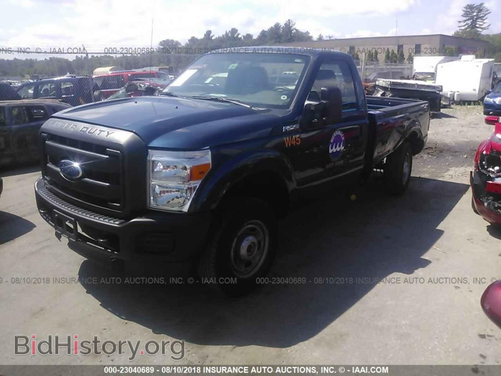 2015 Ford F250 - VIN: 1FTBF2B60FEC99022 - Фото 2