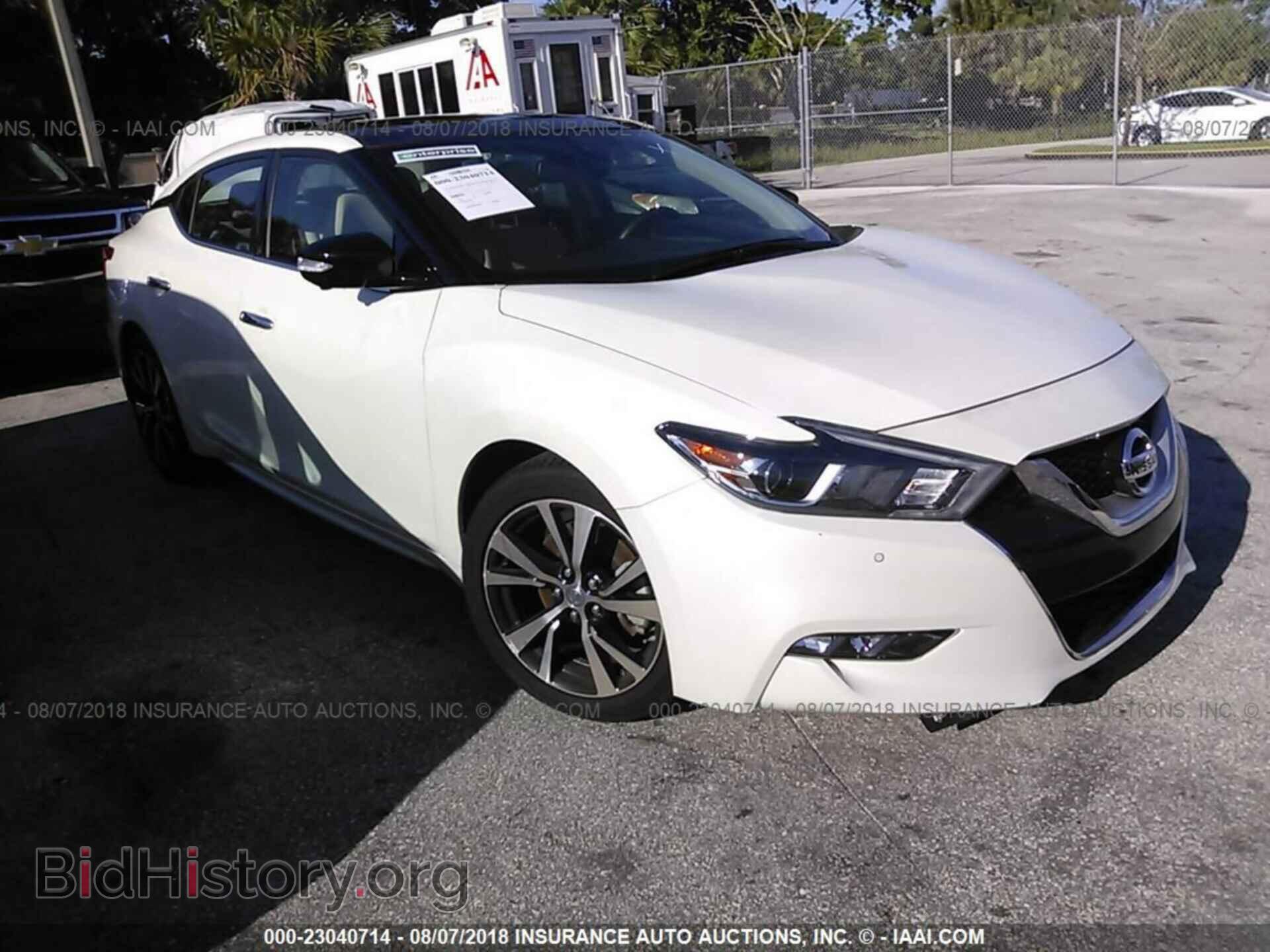 Фотография 1N4AA6AP2HC448577 - Nissan Maxima 2017