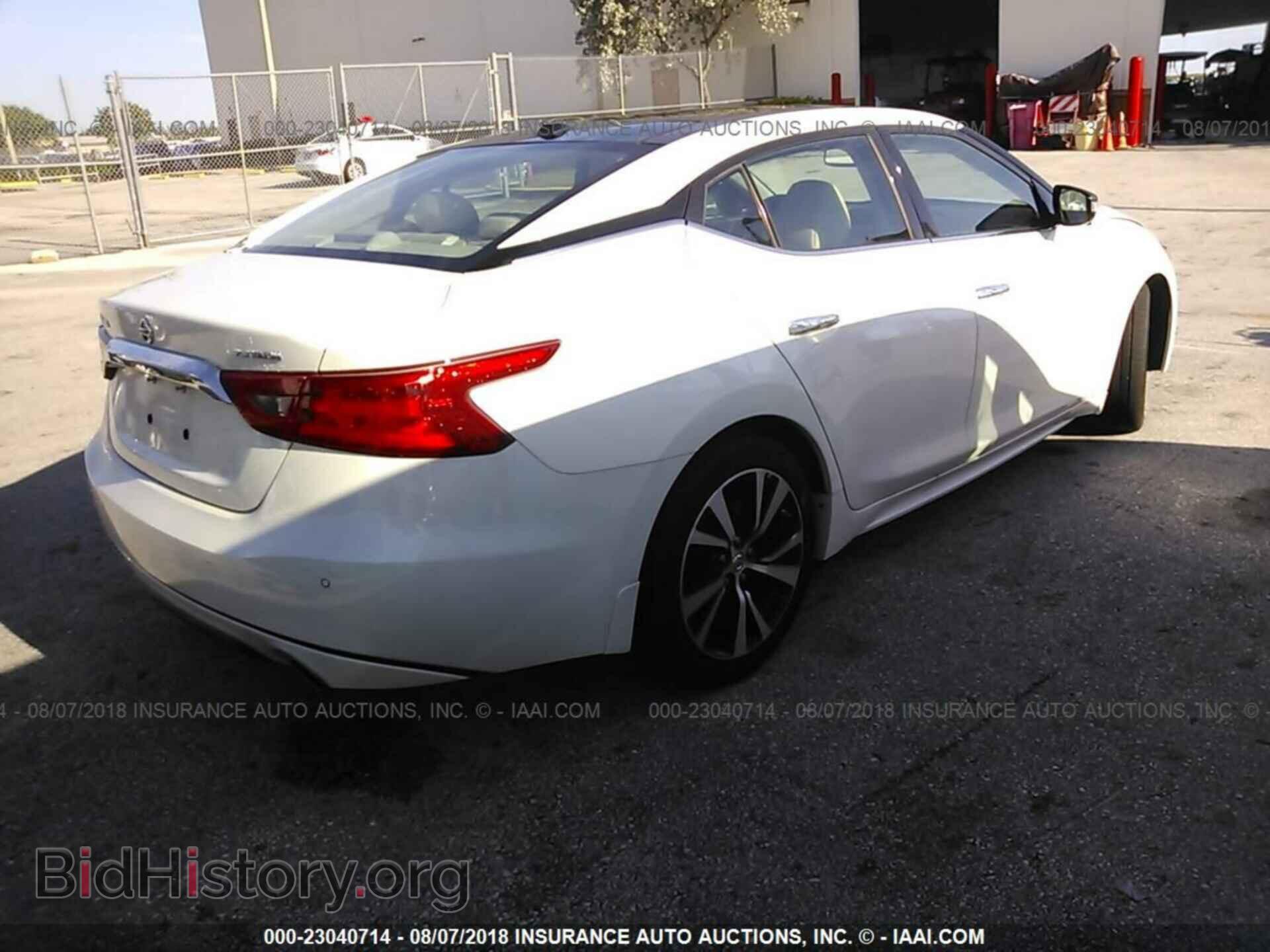 2017 Nissan Maxima - VIN: 1N4AA6AP2HC448577 - Фото 4