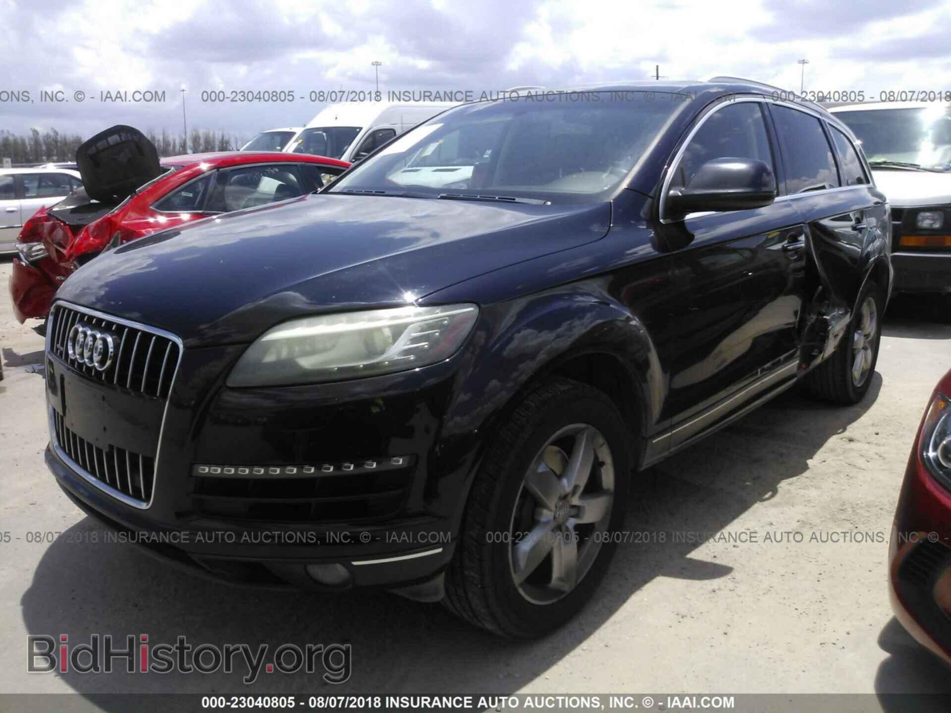 2012 Audi Q7 - VIN: WA1LGAFE6CD002635 - Фото 2