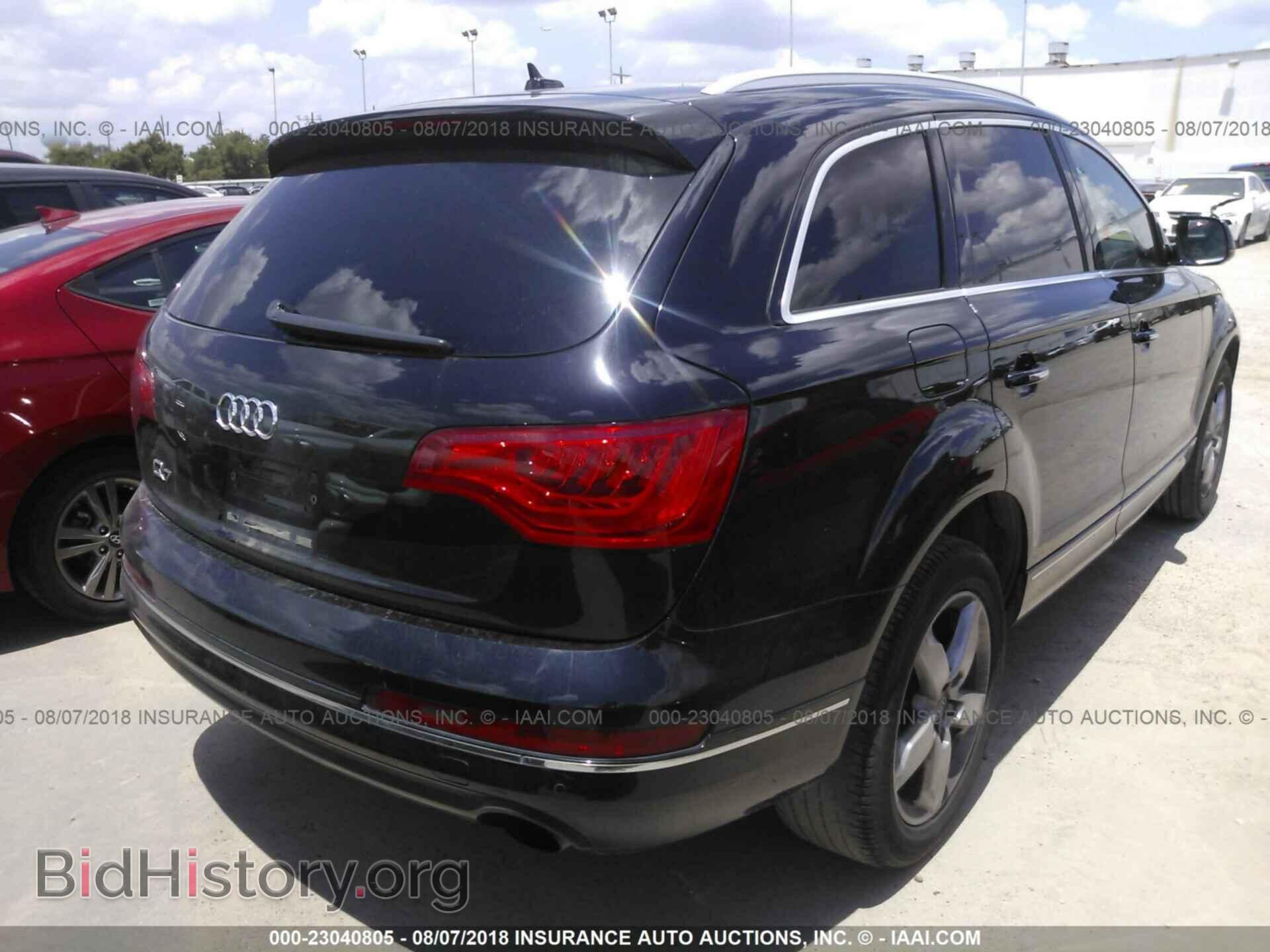 2012 Audi Q7 - VIN: WA1LGAFE6CD002635 - Фото 4