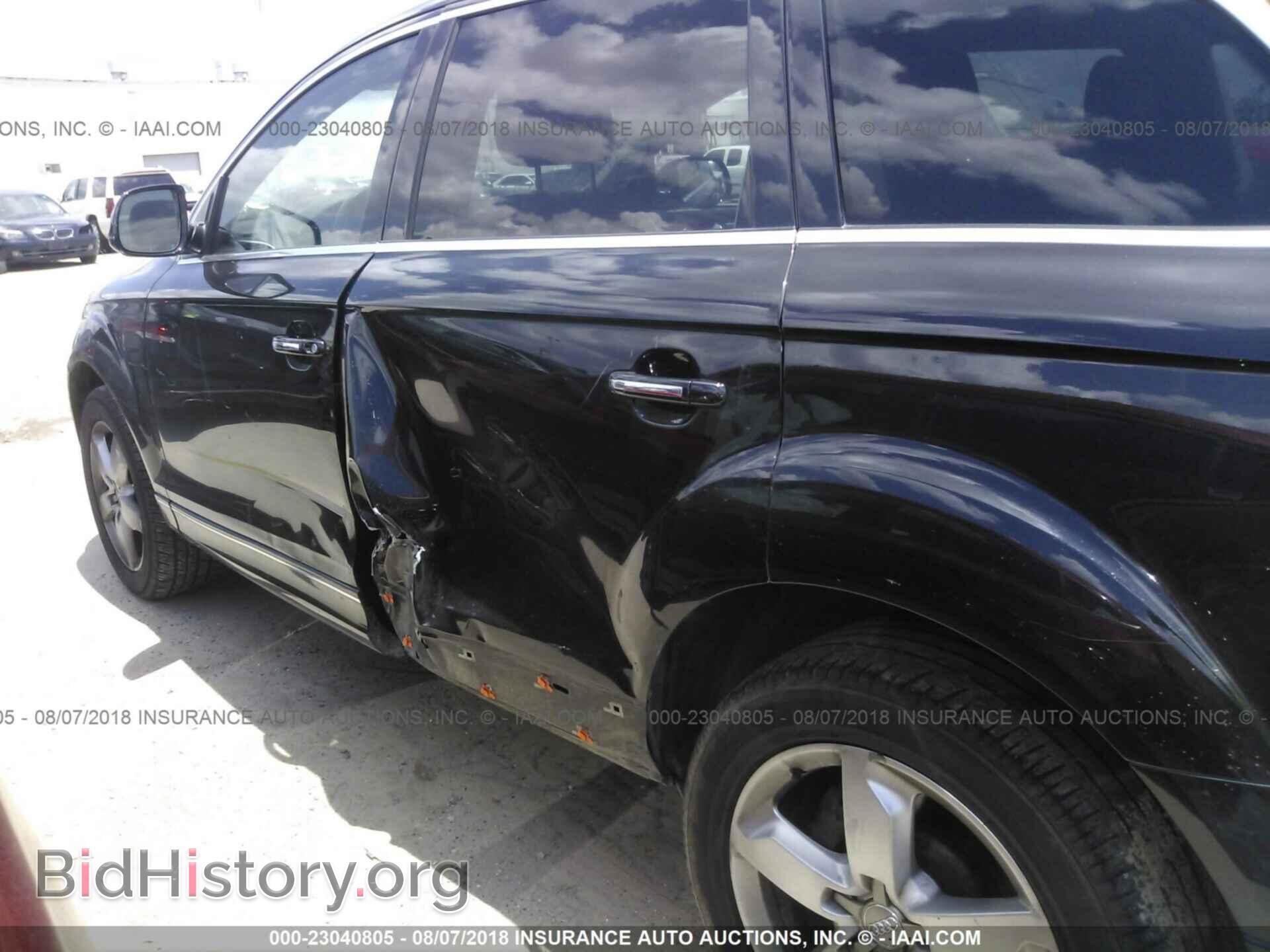 2012 Audi Q7 - VIN: WA1LGAFE6CD002635 - Фото 6