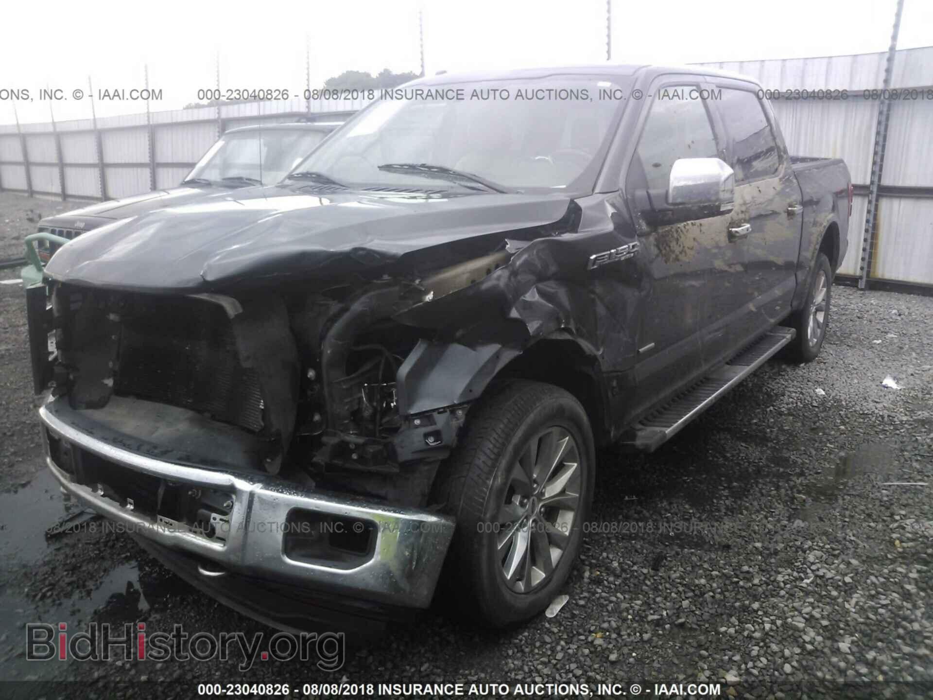 2016 Ford F150 - VIN: 1FTEW1EG5GFC26686 - Фото 2