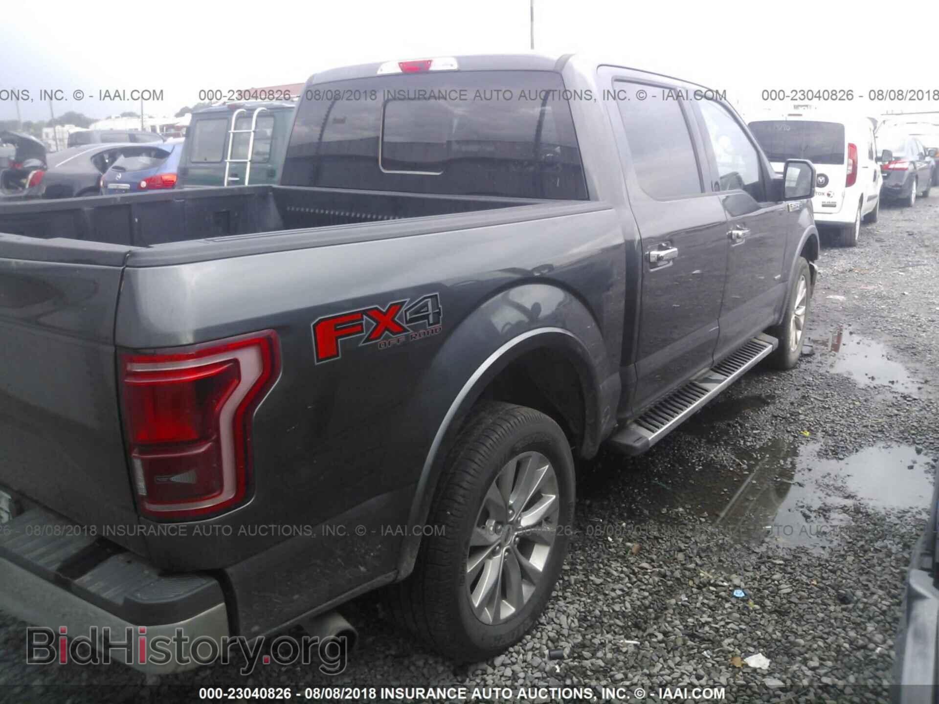 2016 Ford F150 - VIN: 1FTEW1EG5GFC26686 - Фото 4