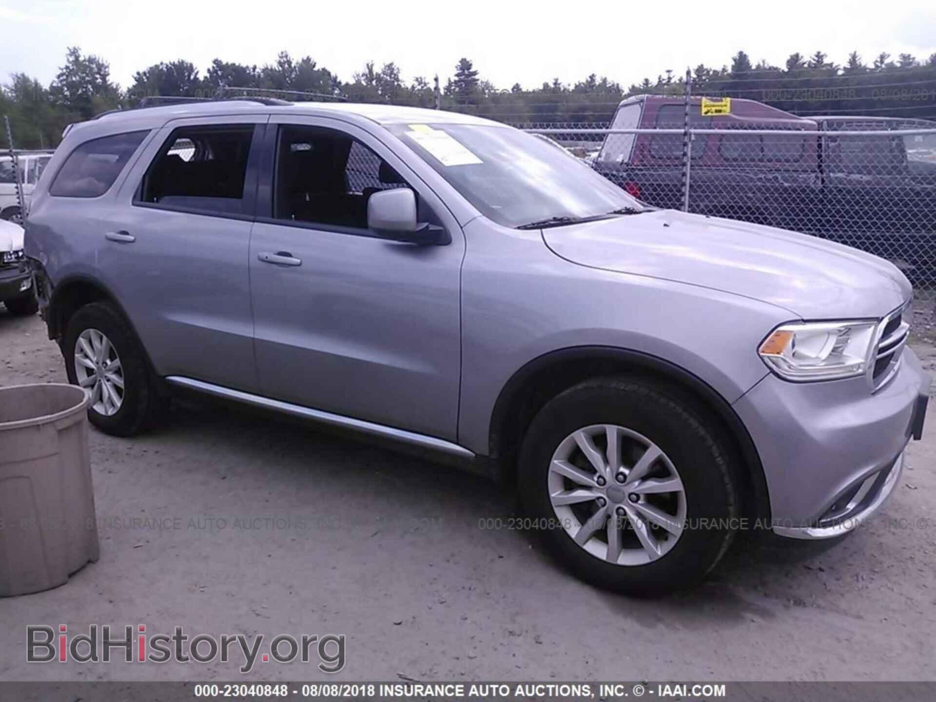 Фотография 1C4RDJAGXFC938902 - Dodge Durango 2015