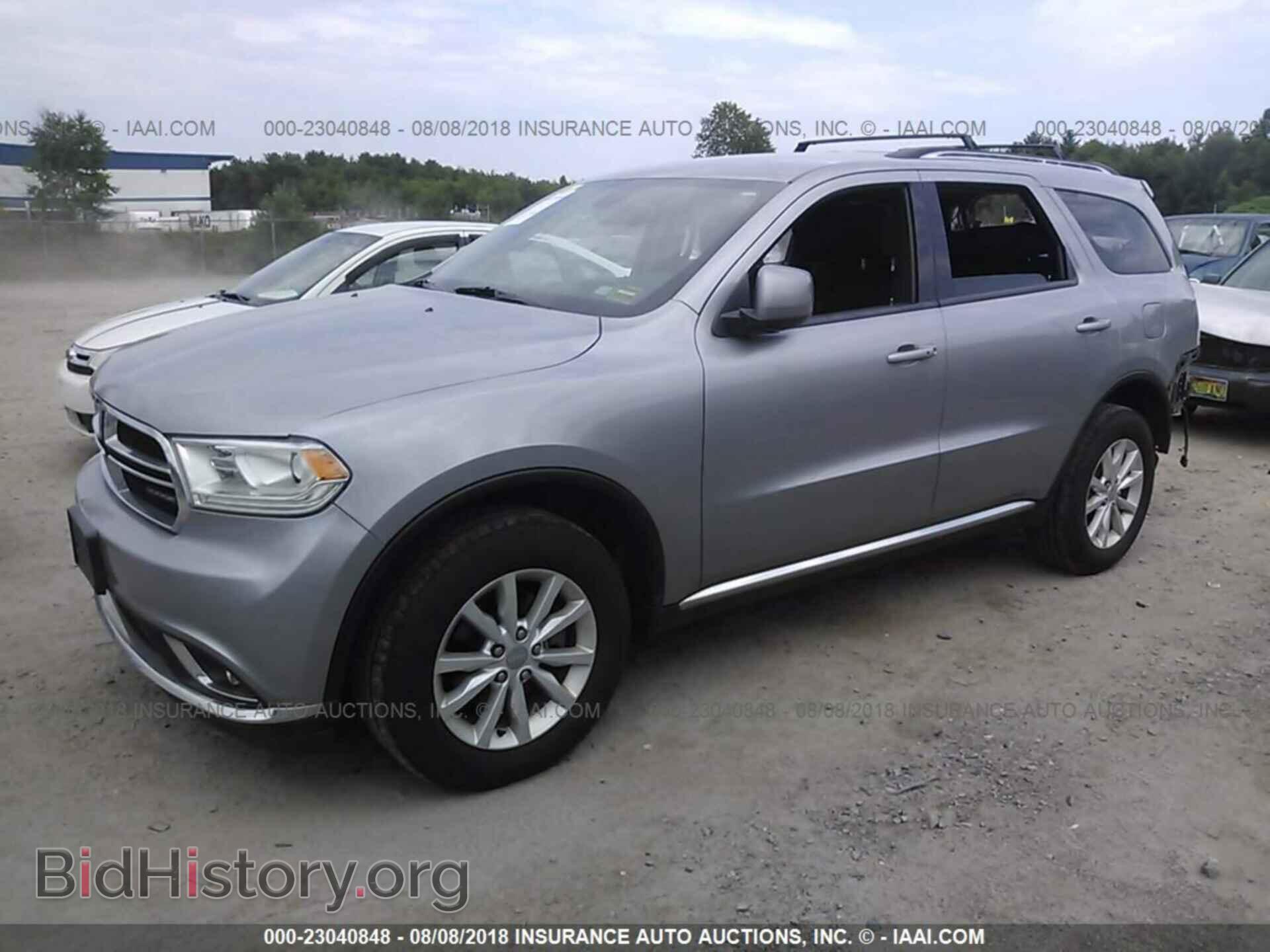 2015 Dodge Durango - VIN: 1C4RDJAGXFC938902 - Фото 2