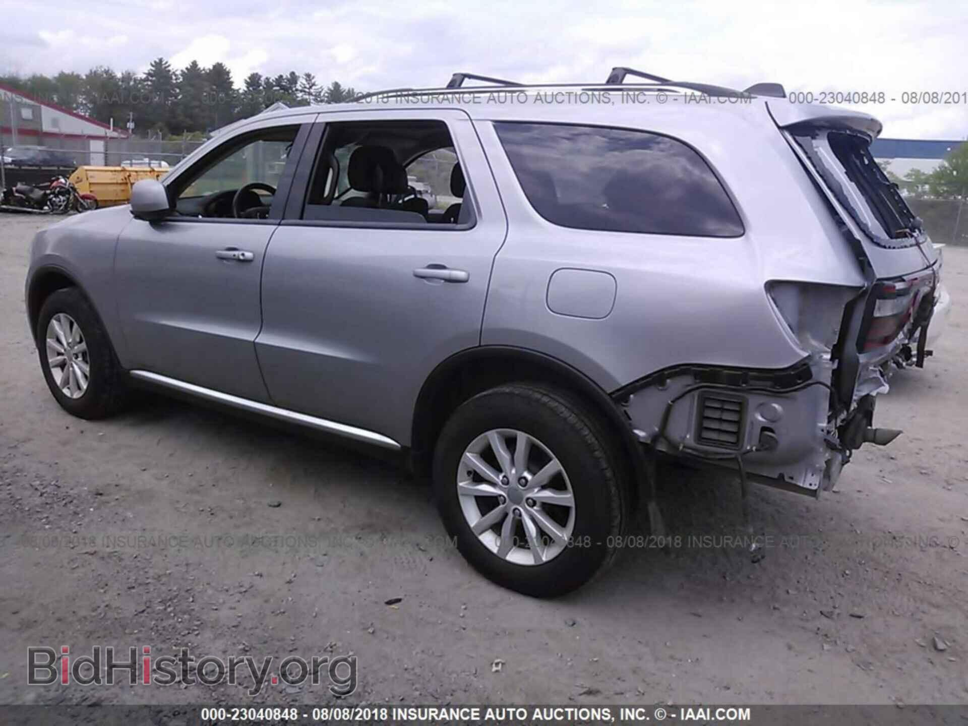 2015 Dodge Durango - VIN: 1C4RDJAGXFC938902 - Фото 3