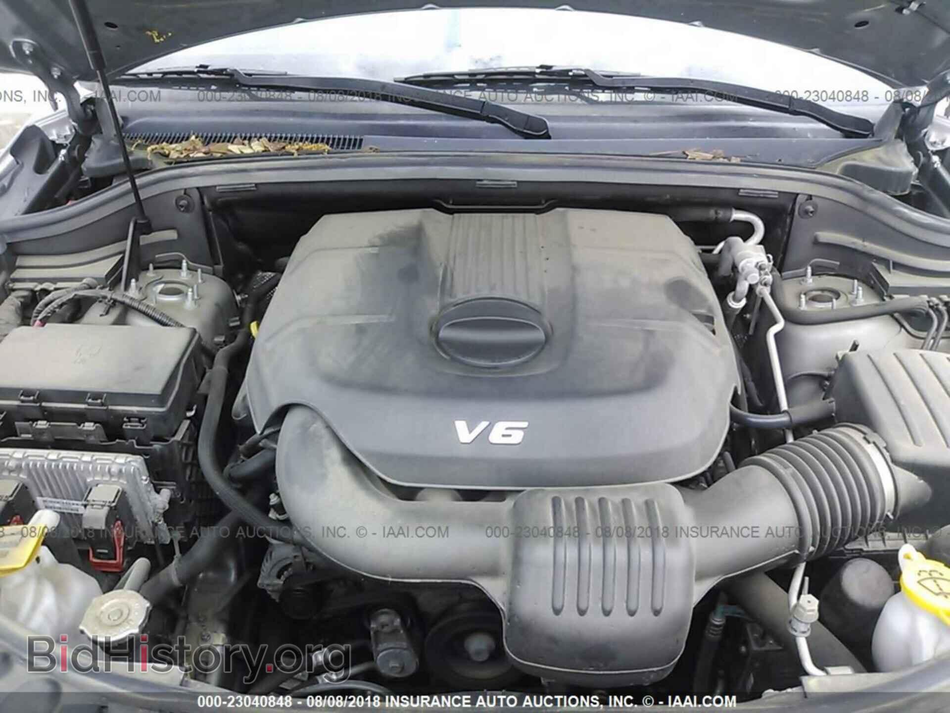 2015 Dodge Durango - VIN: 1C4RDJAGXFC938902 - Фото 10