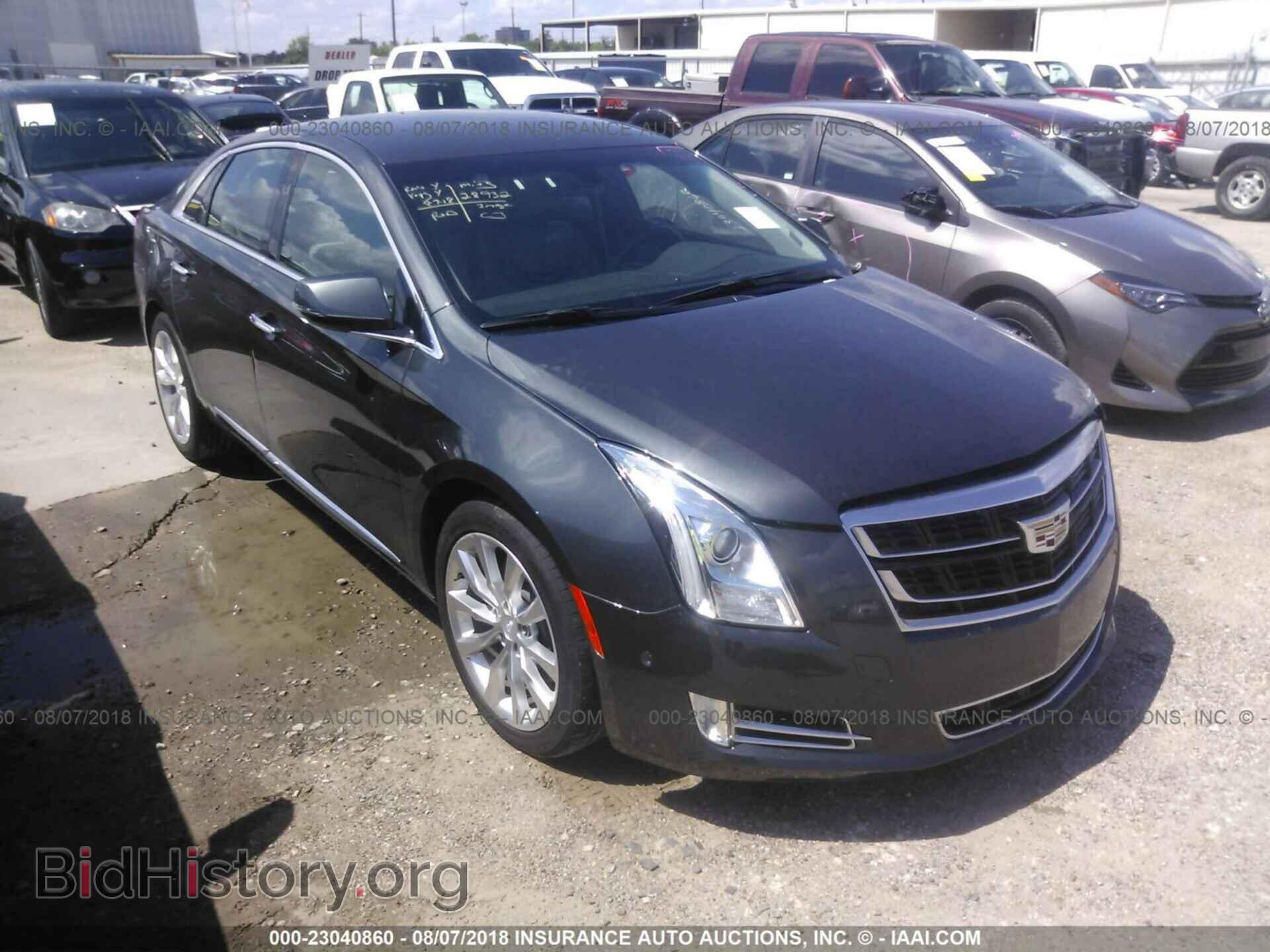 Фотография 2G61M5S33H9149407 - Cadillac Xts 2017
