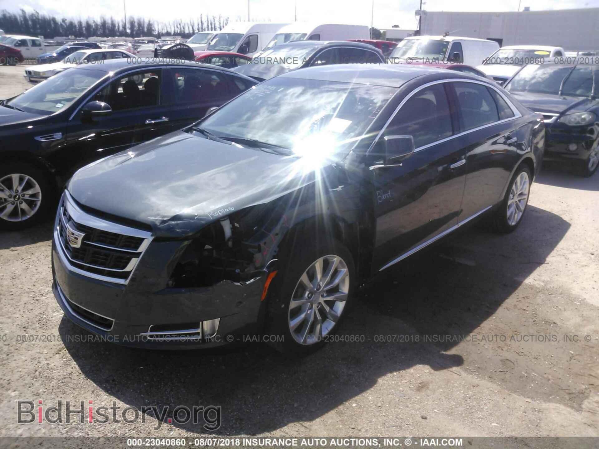 2017 Cadillac Xts - VIN: 2G61M5S33H9149407 - Фото 2