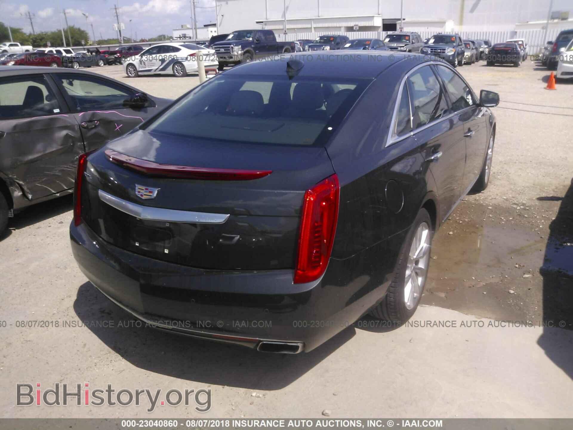 2017 Cadillac Xts - VIN: 2G61M5S33H9149407 - Фото 4