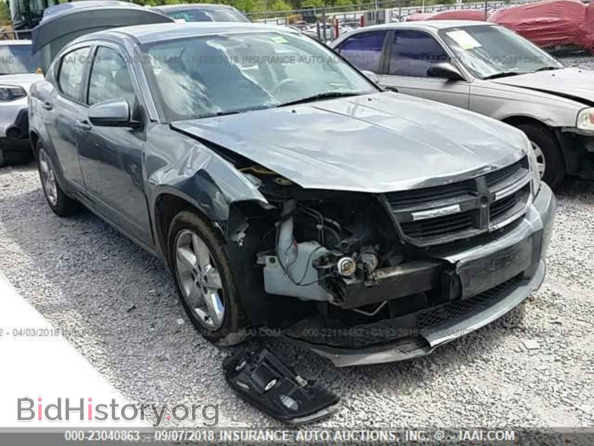 Фотография 1B3LC76MX8N661591 - DODGE AVENGER 2008