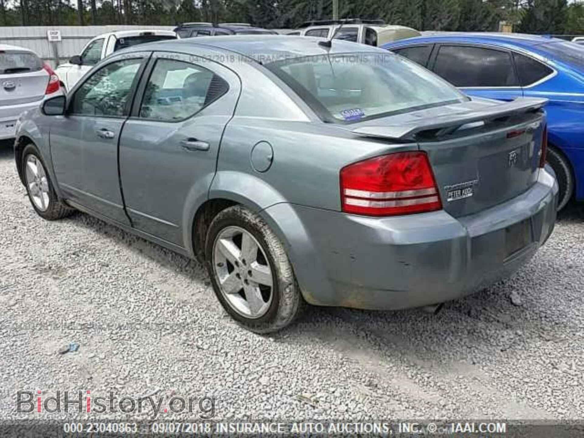 2008 DODGE AVENGER - VIN: 1B3LC76MX8N661591 - Photo 3