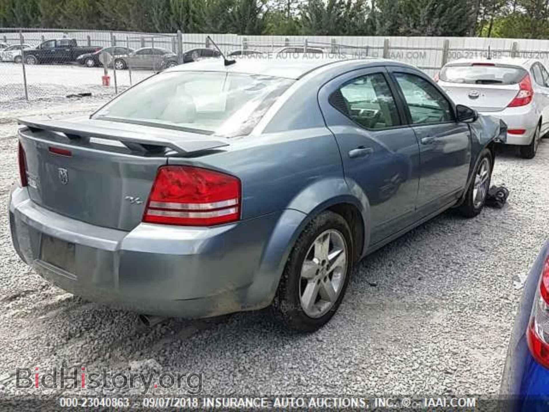 2008 DODGE AVENGER - VIN: 1B3LC76MX8N661591 - Photo 4