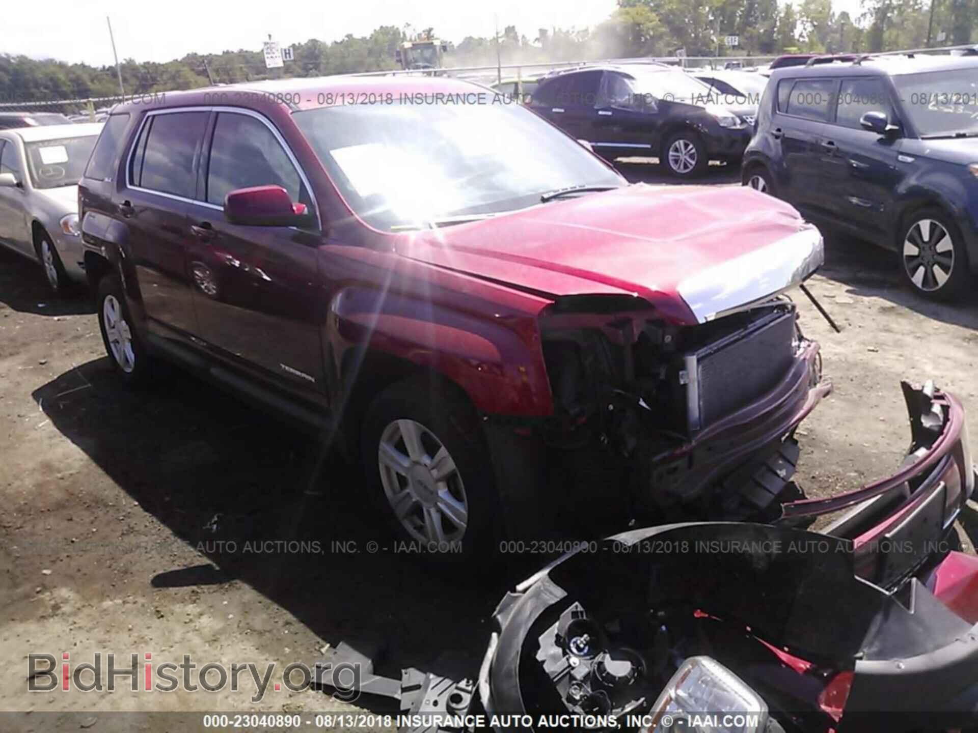Фотография 2GKALMEK8F6361994 - Gmc Terrain 2015