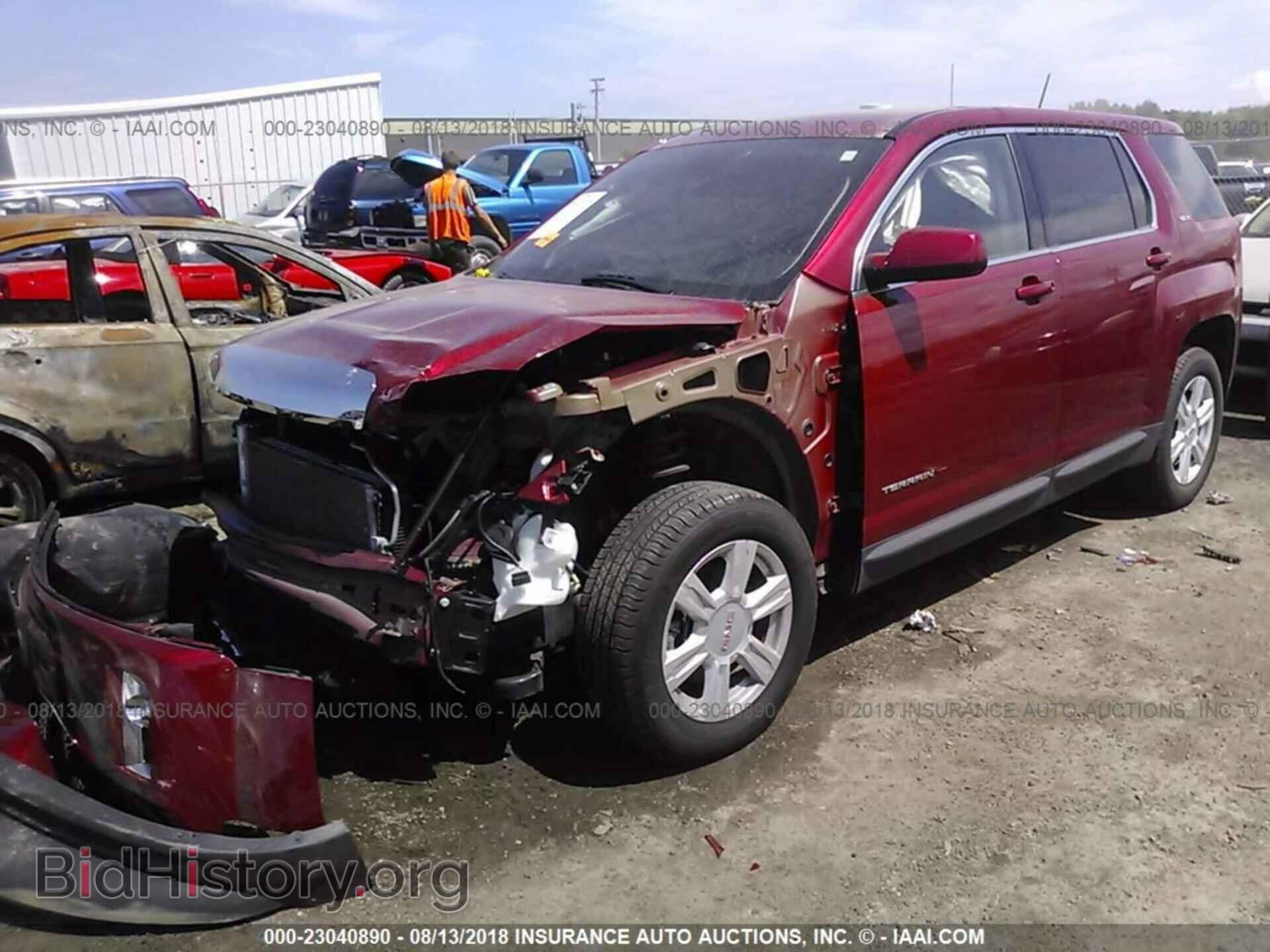 2015 Gmc Terrain - VIN: 2GKALMEK8F6361994 - Фото 2