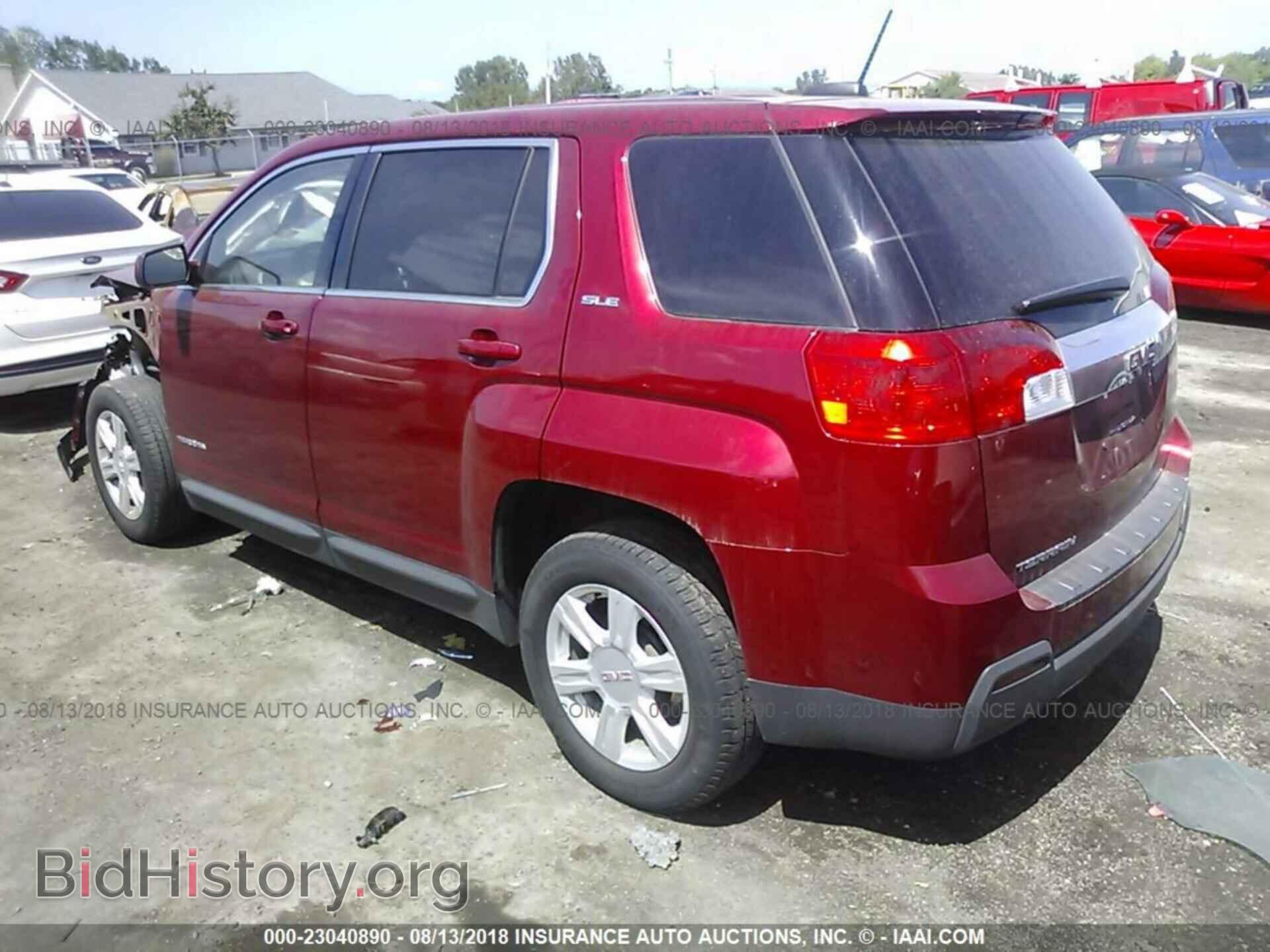 2015 Gmc Terrain - VIN: 2GKALMEK8F6361994 - Фото 3