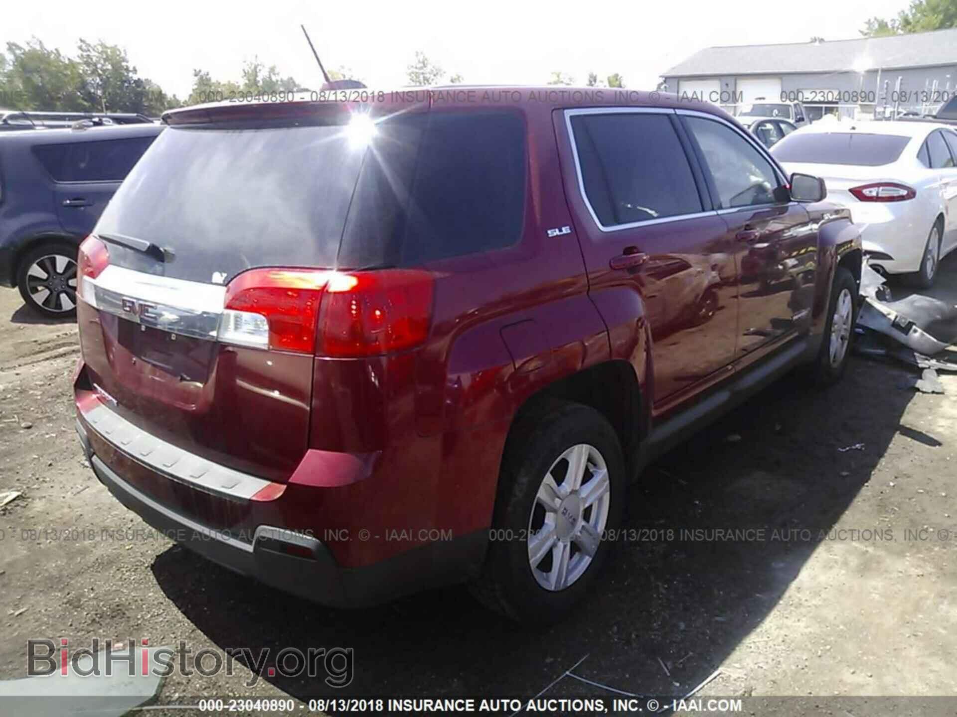 2015 Gmc Terrain - VIN: 2GKALMEK8F6361994 - Фото 4