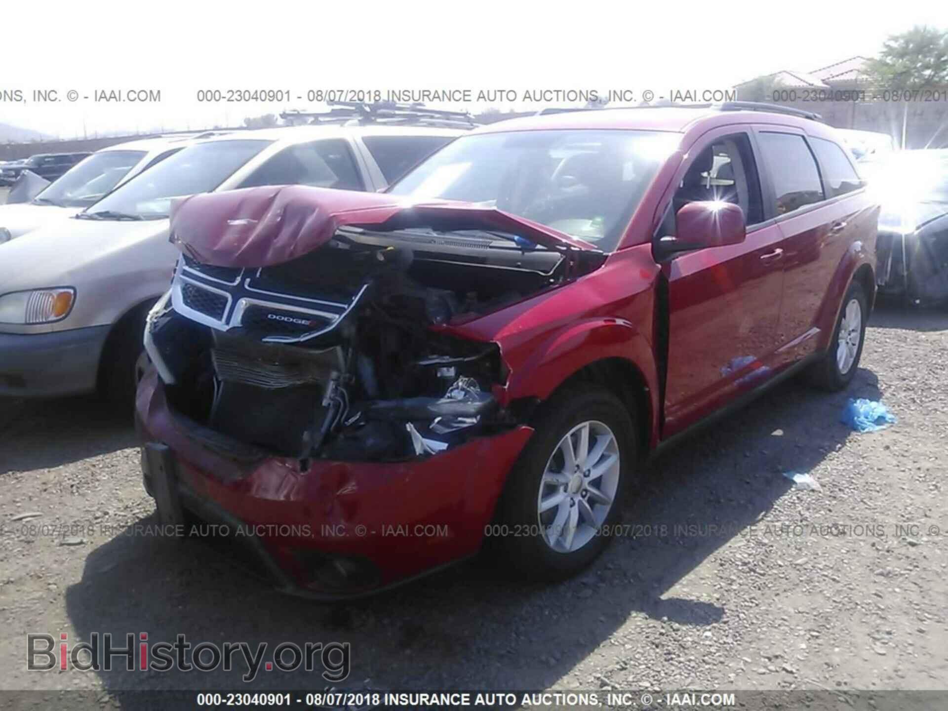 2013 Dodge Journey - VIN: 3C4PDCBGXDT535229 - Фото 2