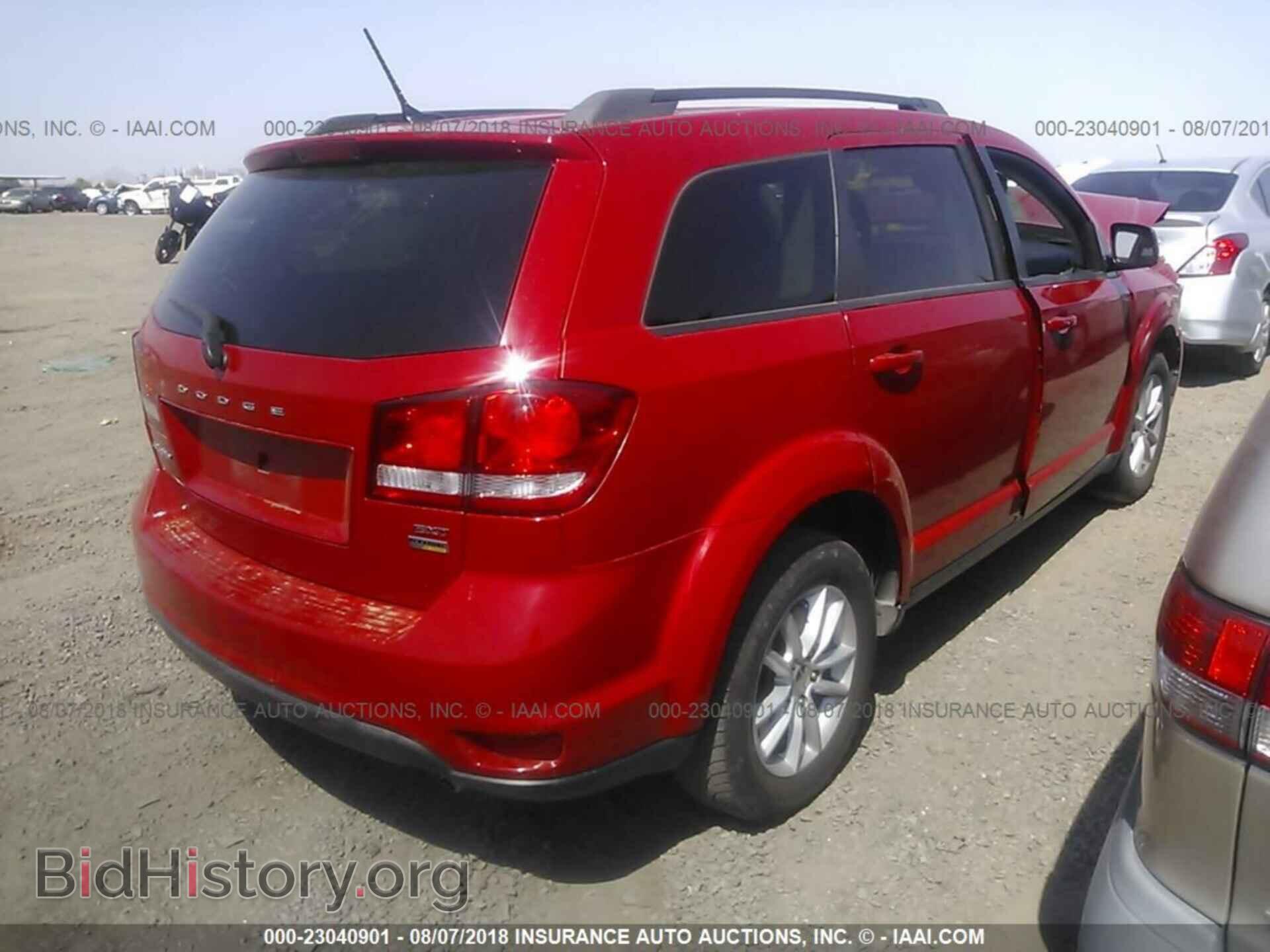 2013 Dodge Journey - VIN: 3C4PDCBGXDT535229 - Фото 4